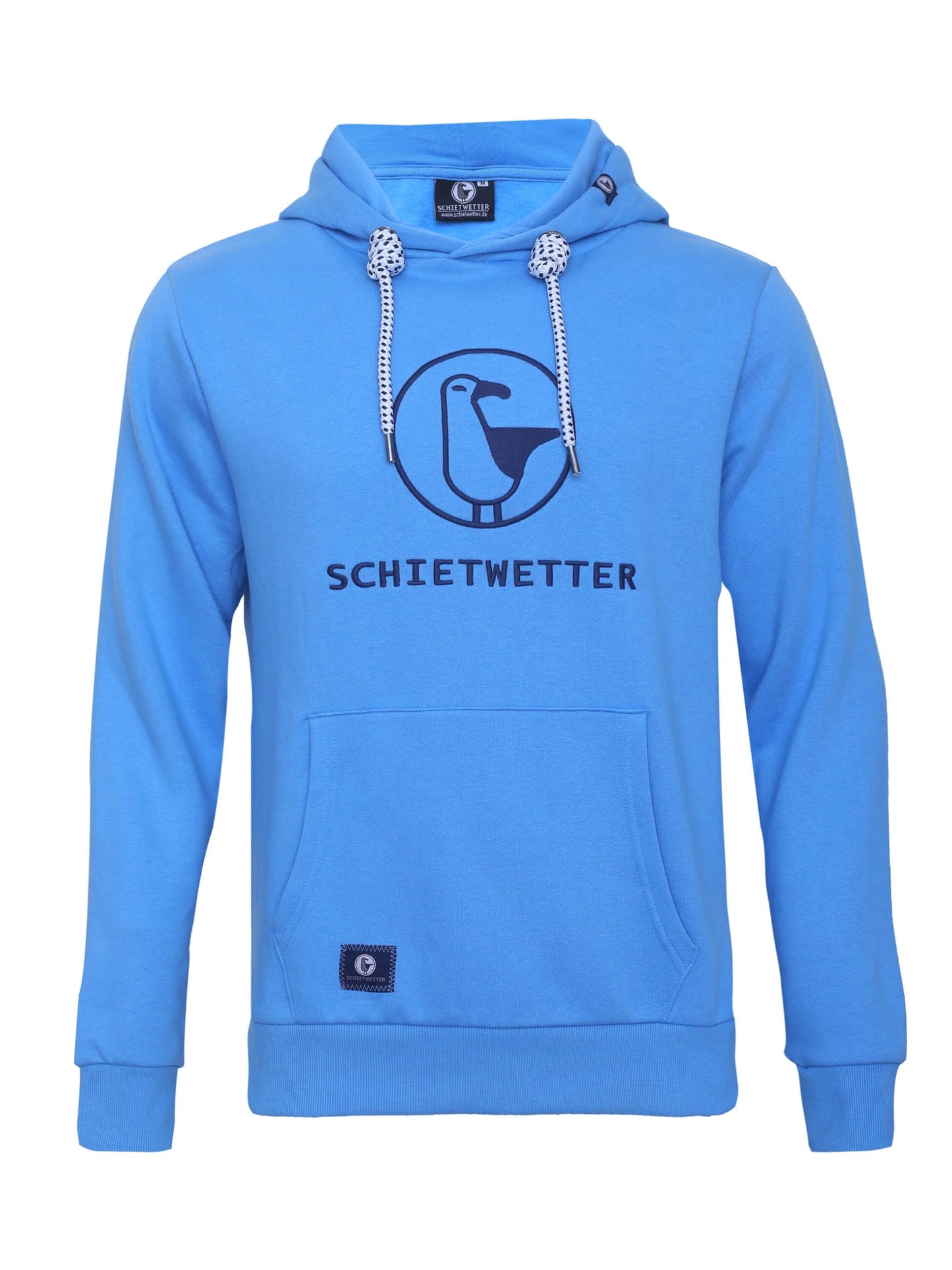 SCHIETWETTER Herren Hoodie Fritz Stick