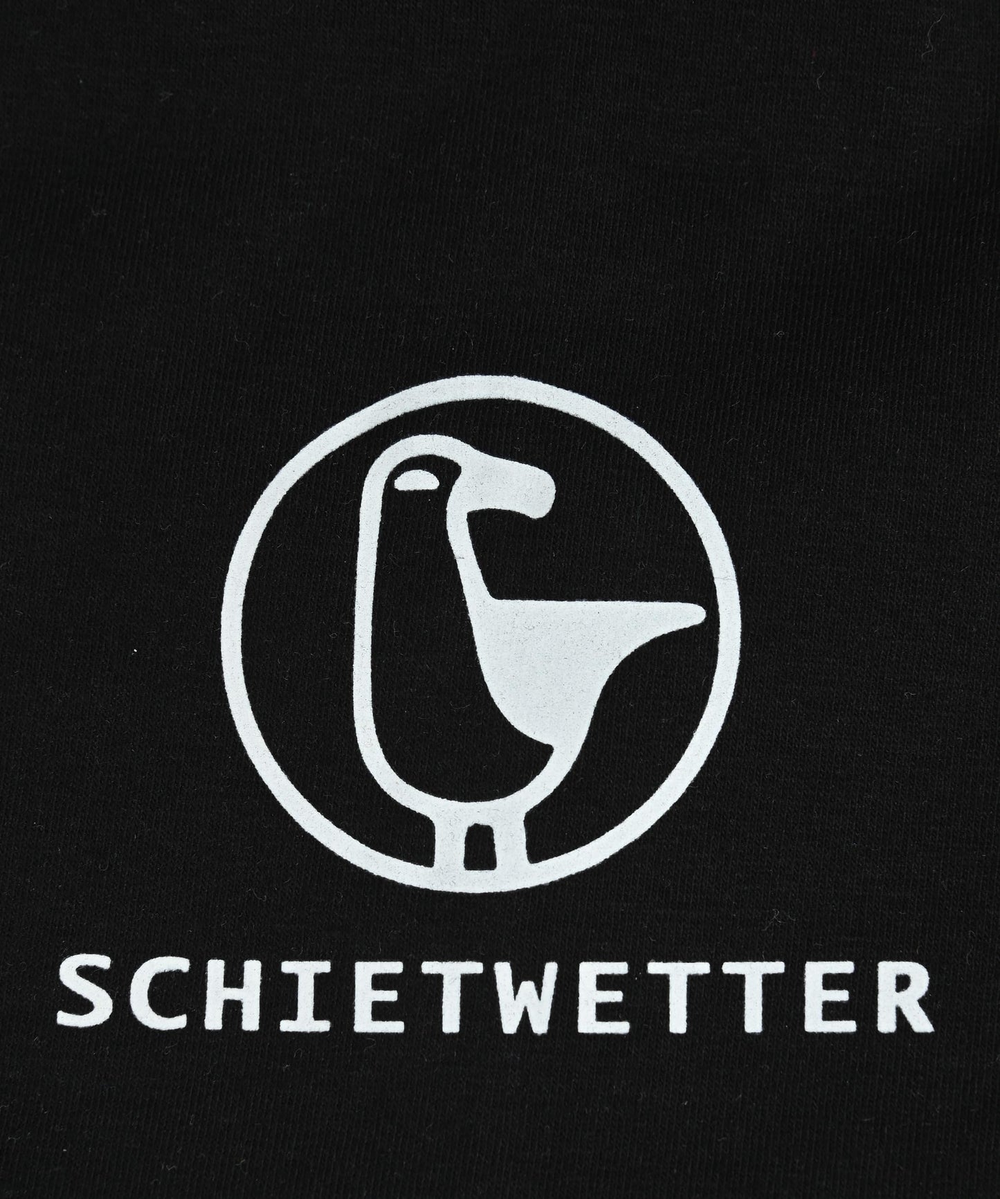 SCHIETWETTER Unisex Erw. Leichte Beanie Mütze Möwe, Übergangsmütze, dünne Kopfbedeckung, Logo-Print, Stretch, warm, einfarbig