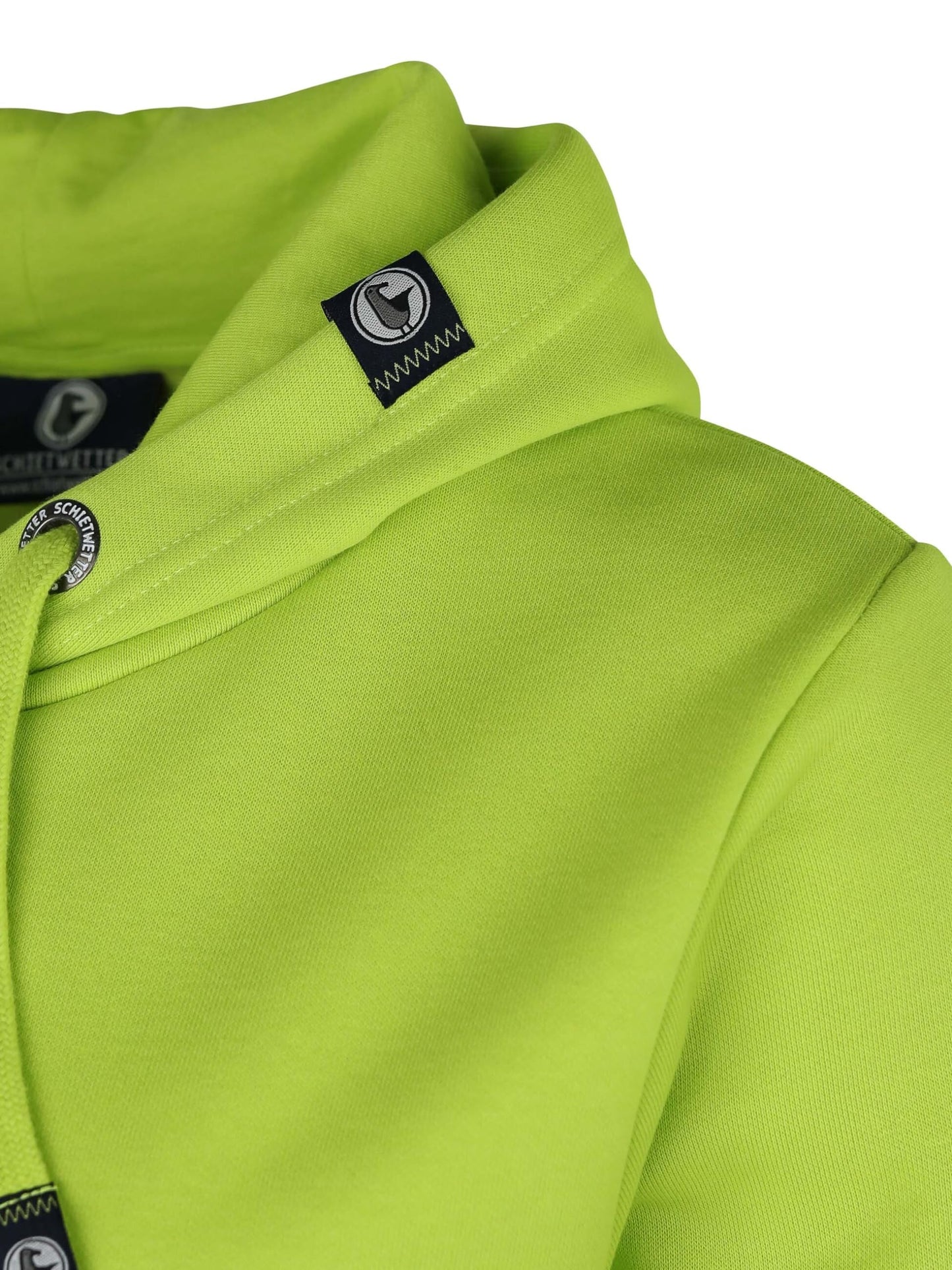 SCHIETWETTER Damen Kapuzenpullover, Hoodie, Sweater, Frauen Oberteile, Sweatshirt, Bedruckt