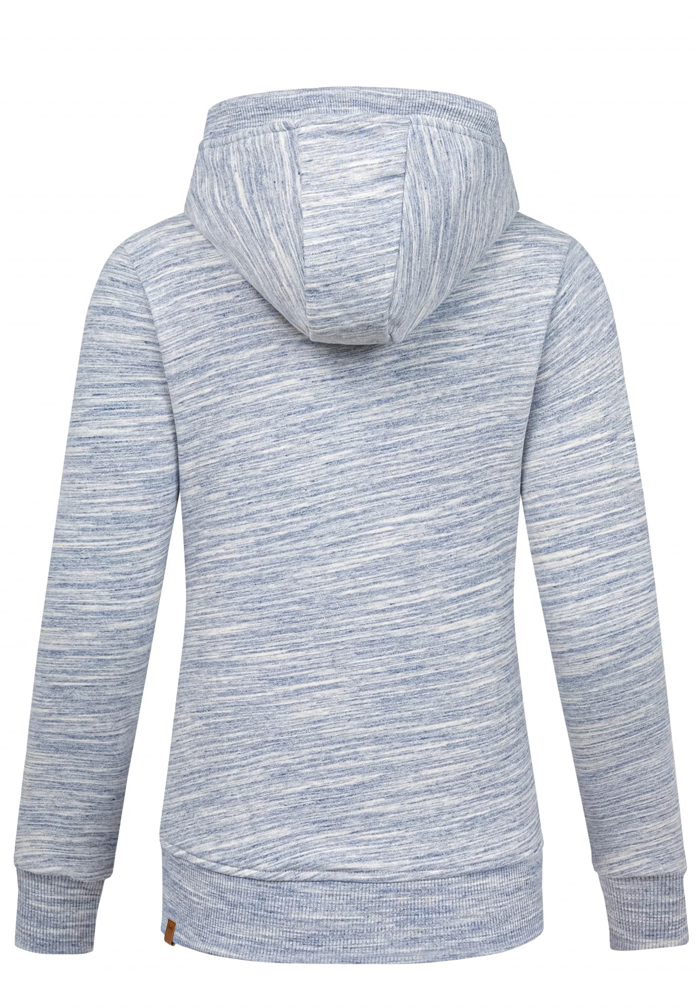 Damen Sweatjacke Hoodie Sweatshirt Pullover Zipper Jacke RD-020