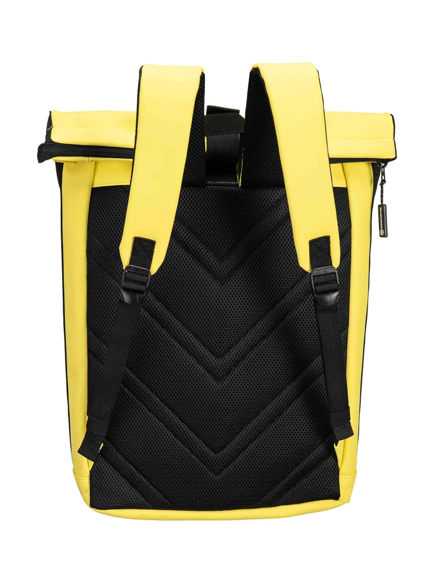 SCHIETWETTER Unisex Erw. Rucksack, groß, Daypack, Backpack, Freizeit, viel Stauraum, mit Regenschutz, PU-Material, wasserabweisend, modern, chic & funktional