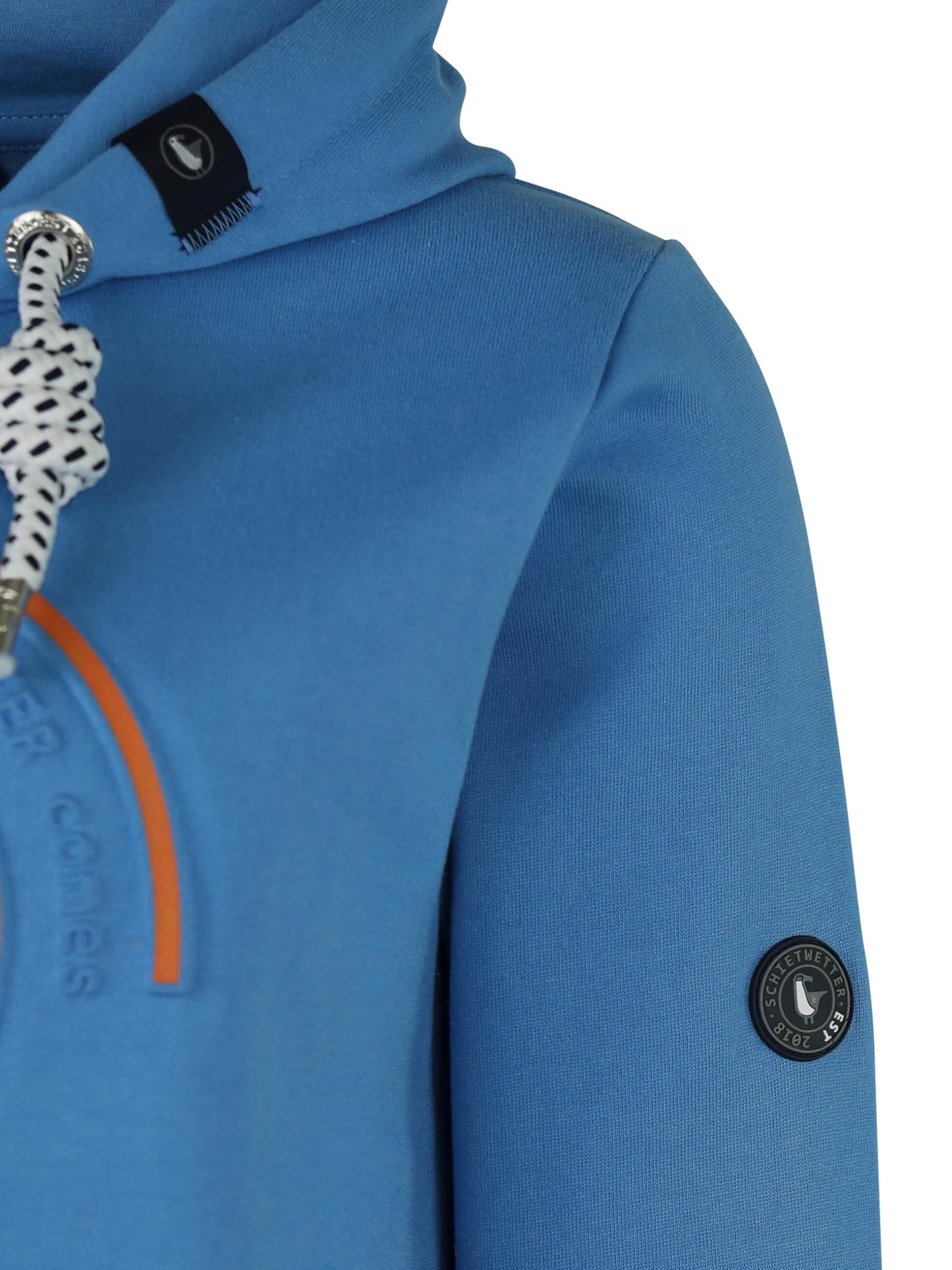 SCHIETWETTER Damen Hoodie Tamara, Kapuzenpullover, Sweater, Sweatshirt, Kapuzenhoodie, modisch, 3D-Prägedruck, bequem