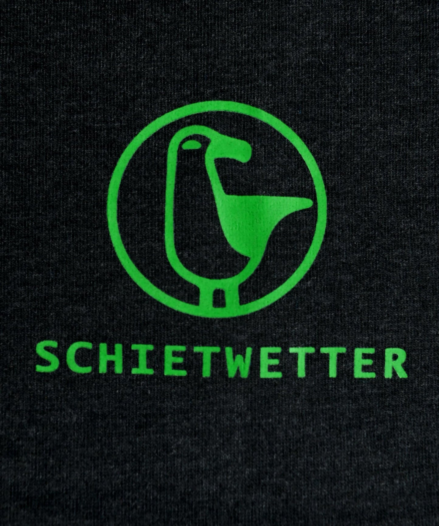 SCHIETWETTER Unisex Erw. Leichte Beanie Mütze Möwe, Übergangsmütze, dünne Kopfbedeckung, Logo-Print, Stretch, warm, einfarbig