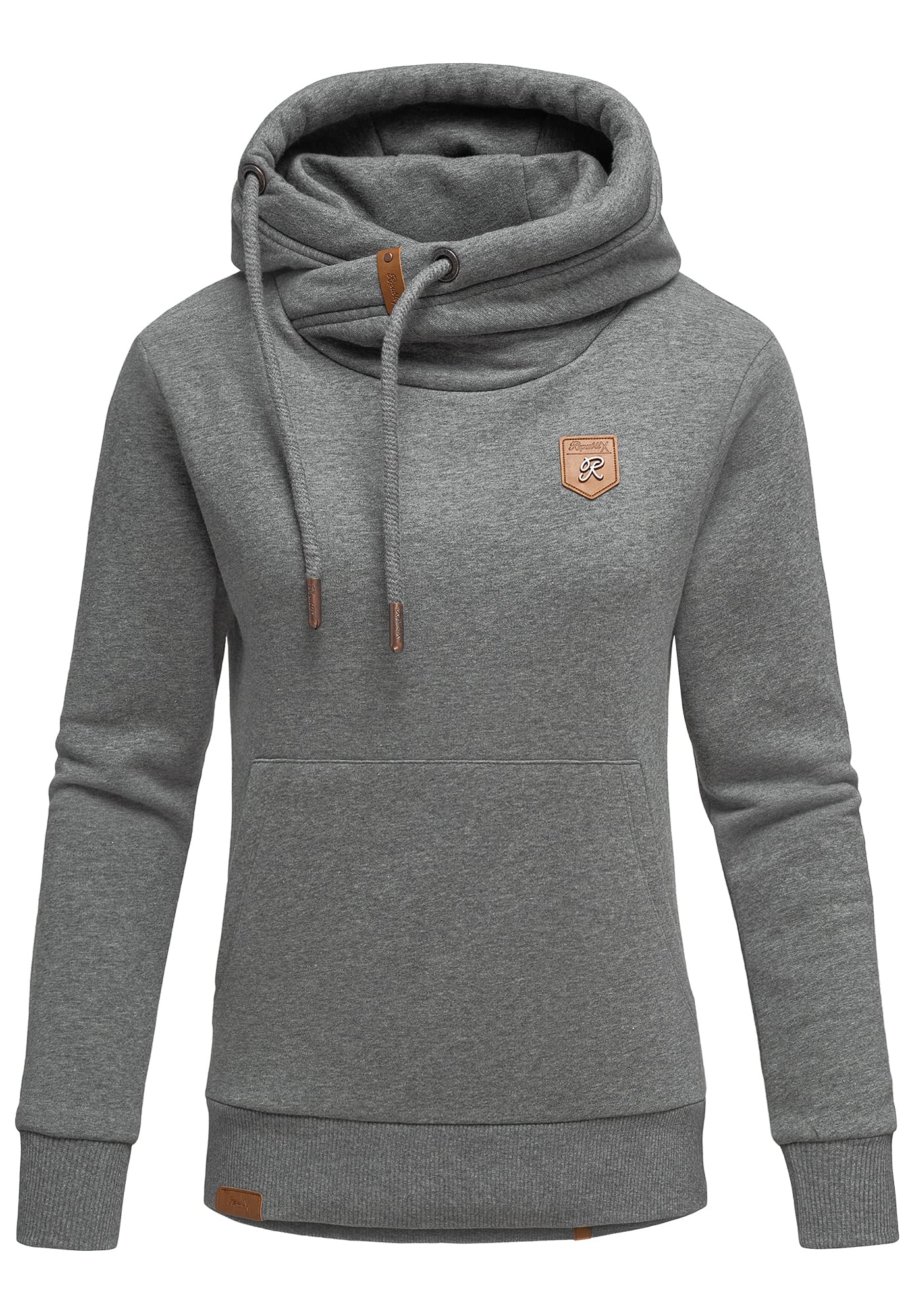 Damen Kapuzenpullover Sweatjacke Pullover Hoodie Sweatshirt RD-001