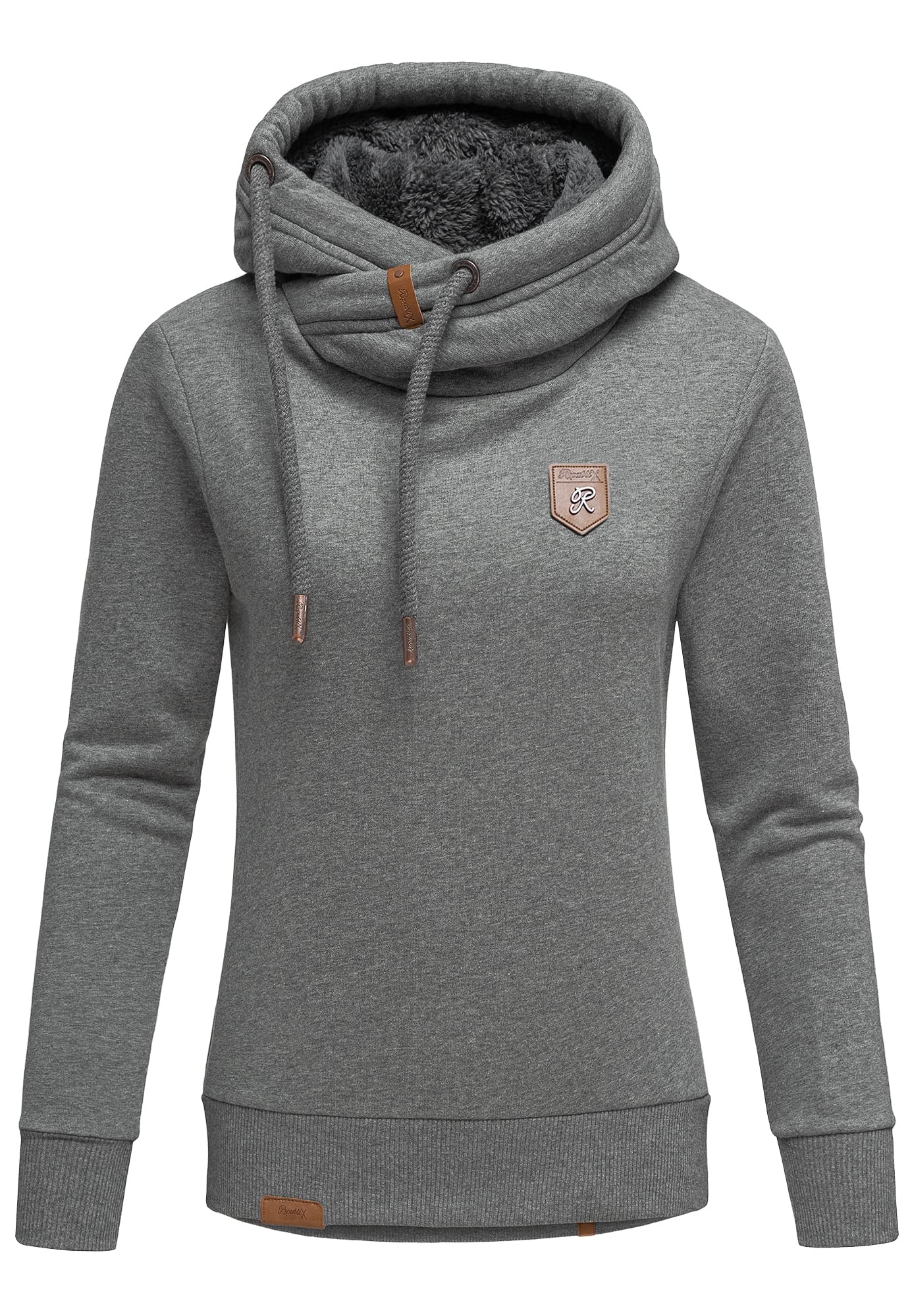Damen Kapuzenpullover Sweatjacke Pullover Hoodie Sweatshirt RD-002
