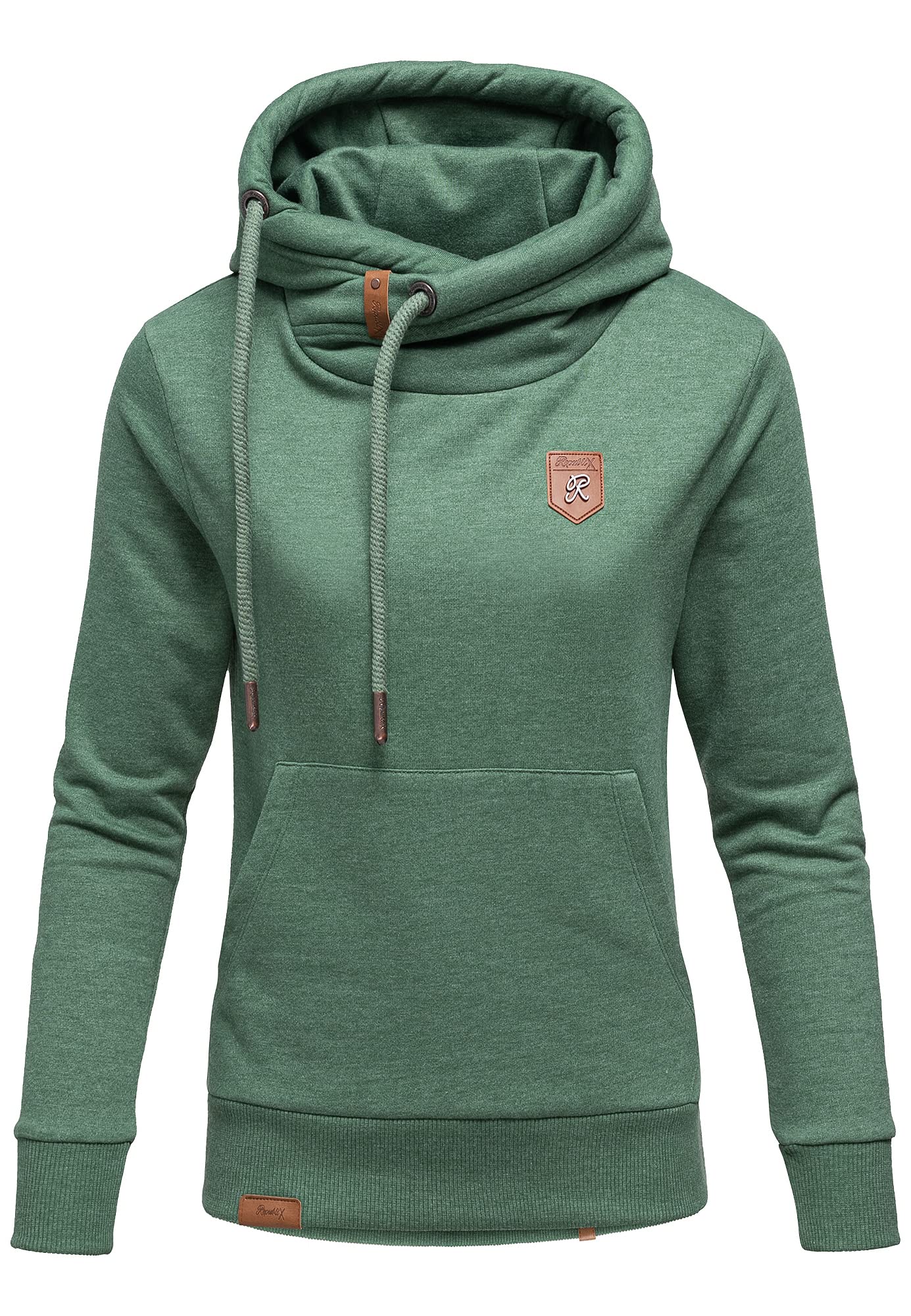 Damen Kapuzenpullover Sweatjacke Pullover Hoodie Sweatshirt RD-001
