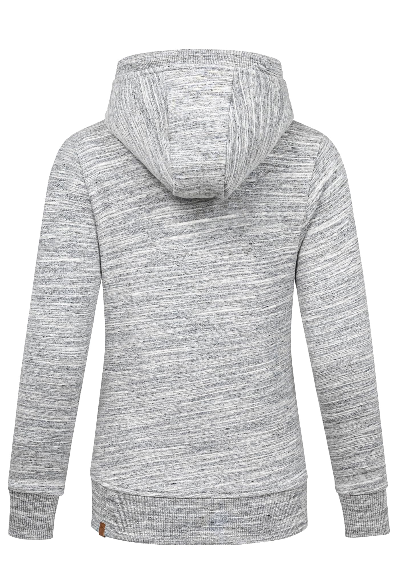 Damen Sweatjacke Hoodie Sweatshirt Pullover Zipper Jacke RD-020