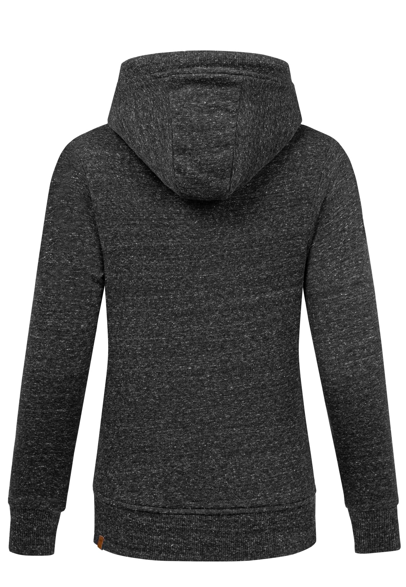 Damen Sweatjacke Hoodie Sweatshirt Pullover Zipper Jacke RD-020