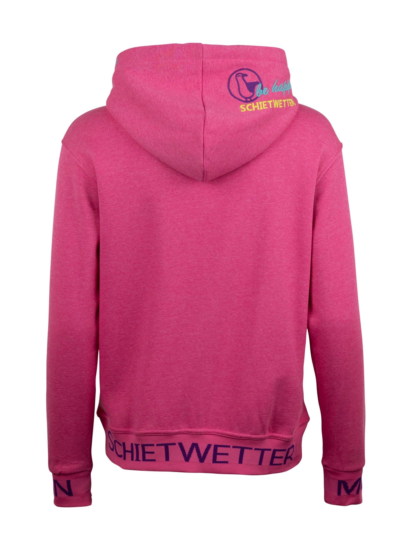 SCHIETWETTER Damen Hoodie Marie Meersalz, Kapuzenpullover für Frauen,