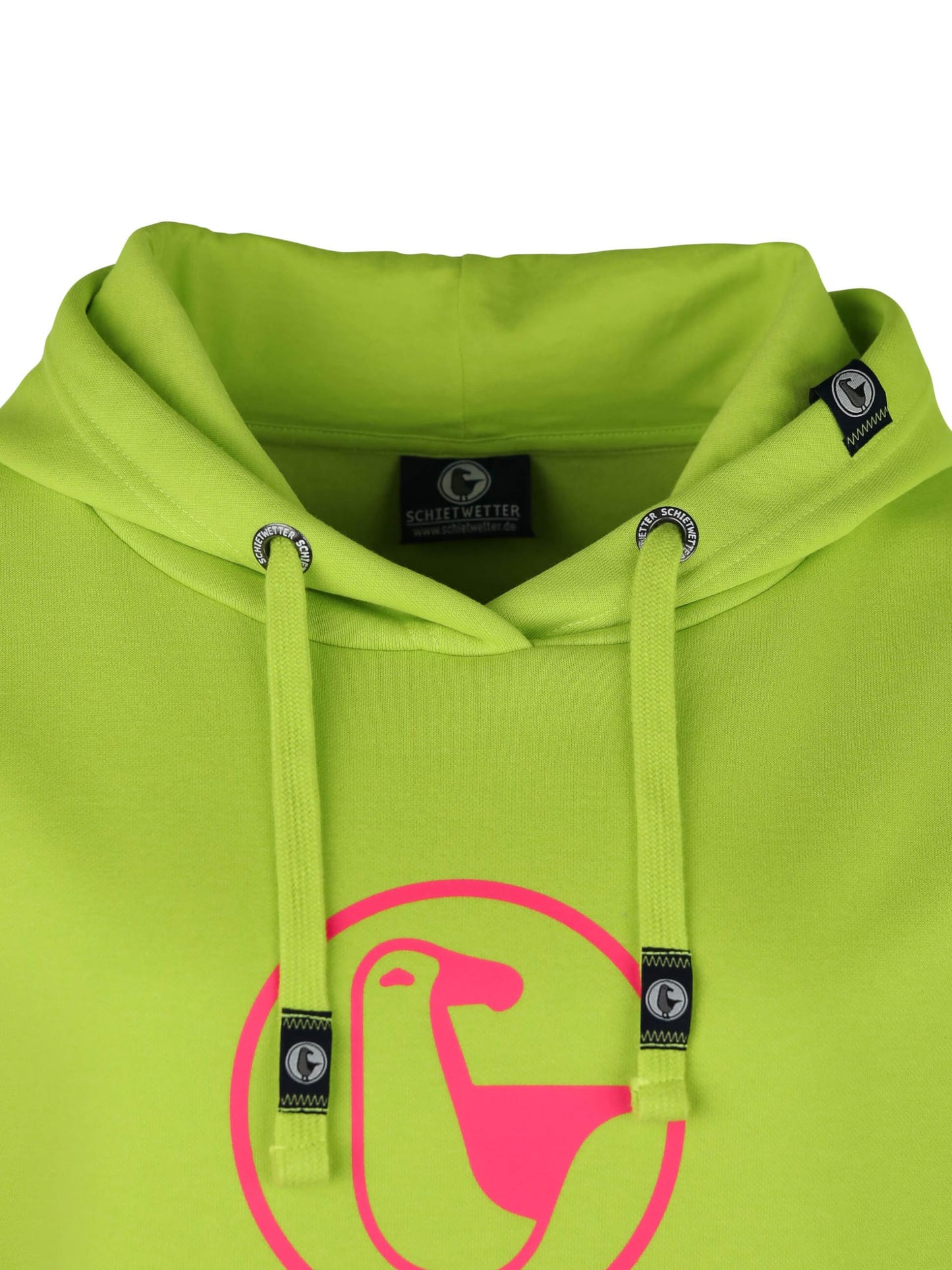 SCHIETWETTER Damen Kapuzenpullover, Hoodie, Sweater, Frauen Oberteile, Sweatshirt, Bedruckt