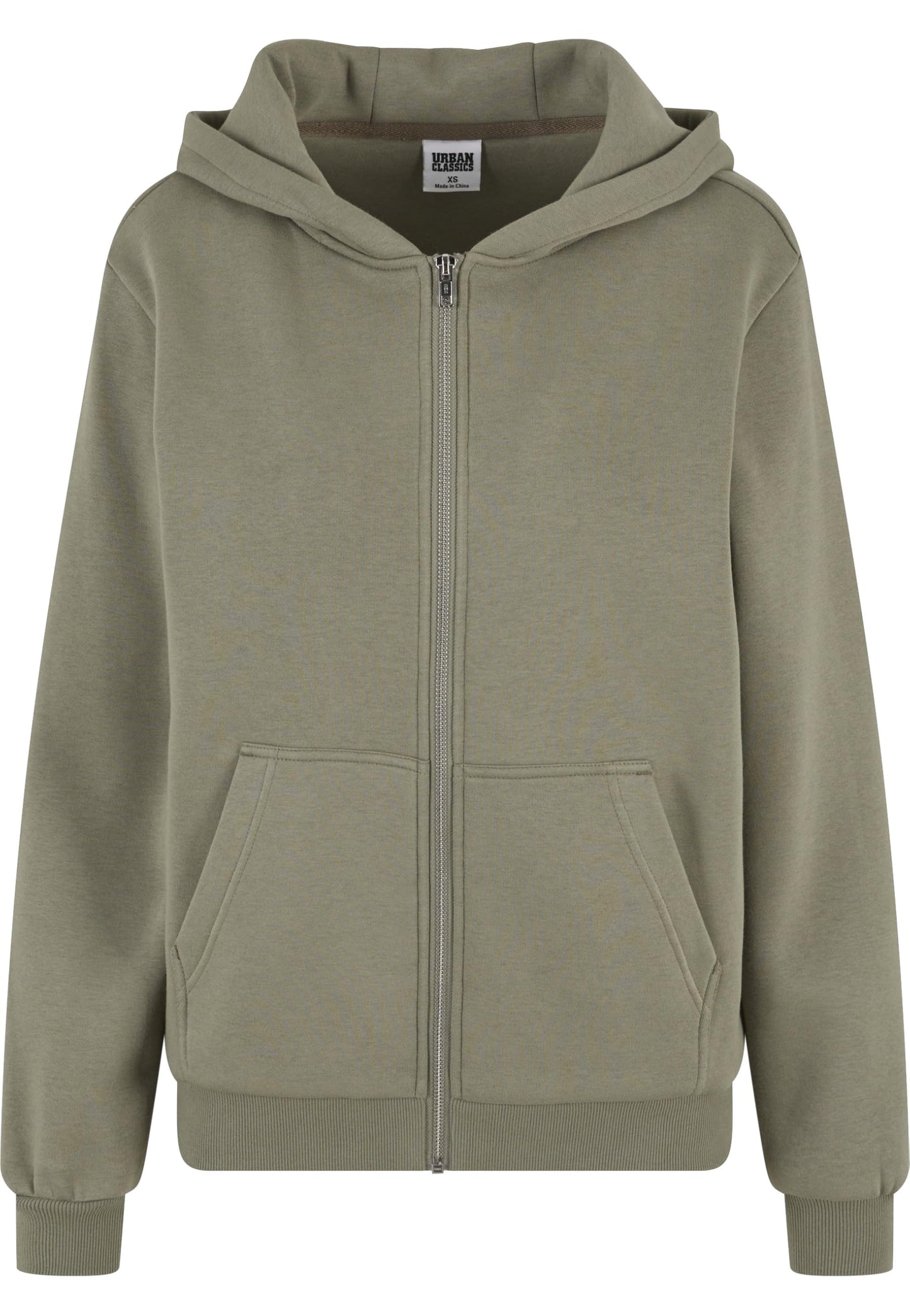 Urban Classics Ladies Fluffy Zip Cardigan