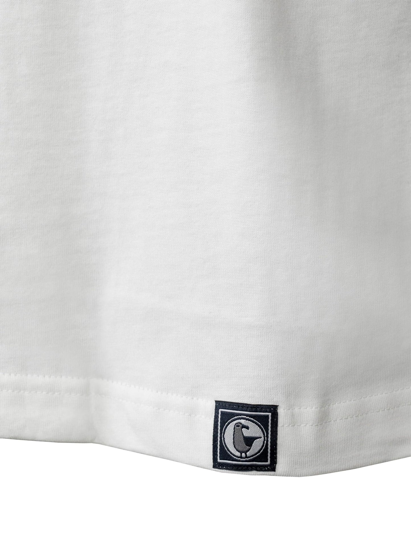 SCHIETWETTER Herren T-Shirt Dirk, Rundhals, Shirt, 3D-Prägedruck, 100% Baumwolle, Kurzarm-Shirt, 3D-Prägedruck, luftig, modisch
