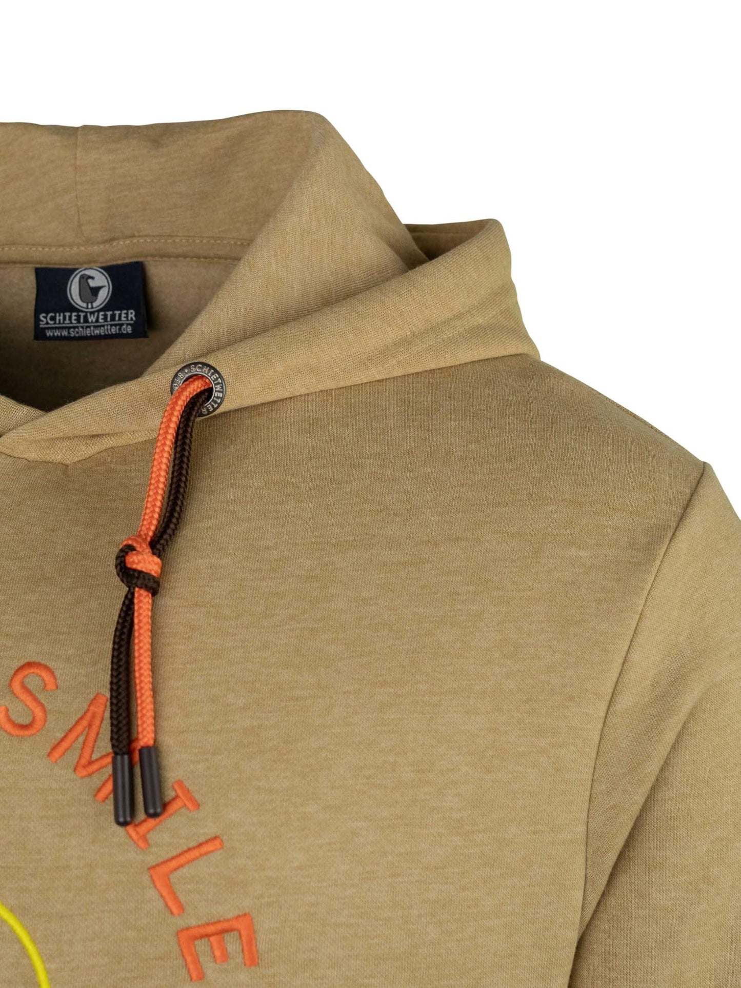 SCHIETWETTER Herren Kapuzenpullover Haifisch Klaus, Hoodie, Sweater, Longsleeve mit Kapuze, Print