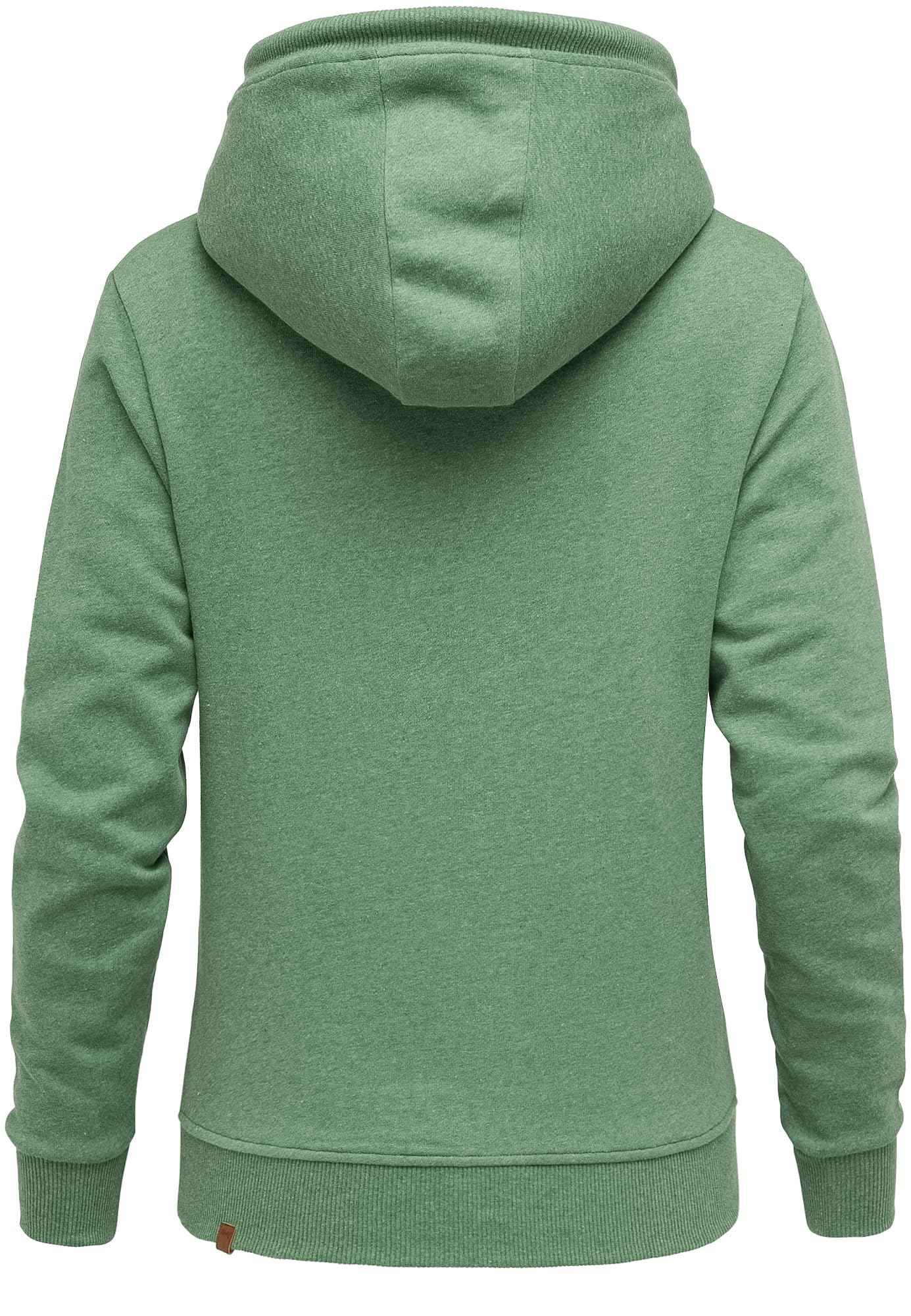 Damen Sweatjacke Hoodie Sweatshirt Pullover Zipper Jacke RD-023