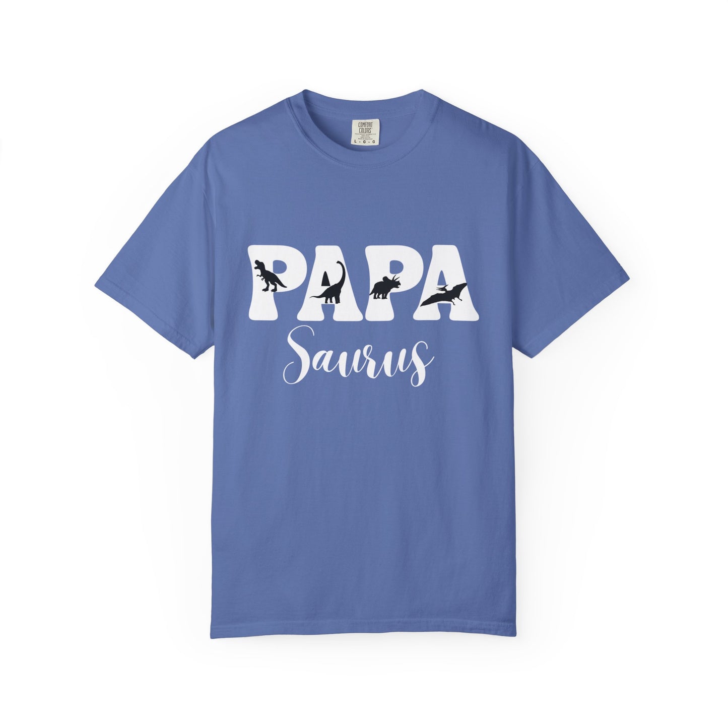 Papa Saurus T-Shirt – Lustiges Dinosaurier Papa Shirt | Geschenk für Papa | Papasaurus T-Shirt | Geburtsgeschenk für werdende Väter | Kult Daddy Design