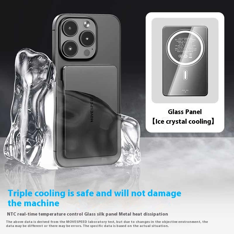 MagSafe Tragbare Kompakte Magnetische Wireless Power Bank – Leistungsstarke, kabellose Aufladung für unterwegs