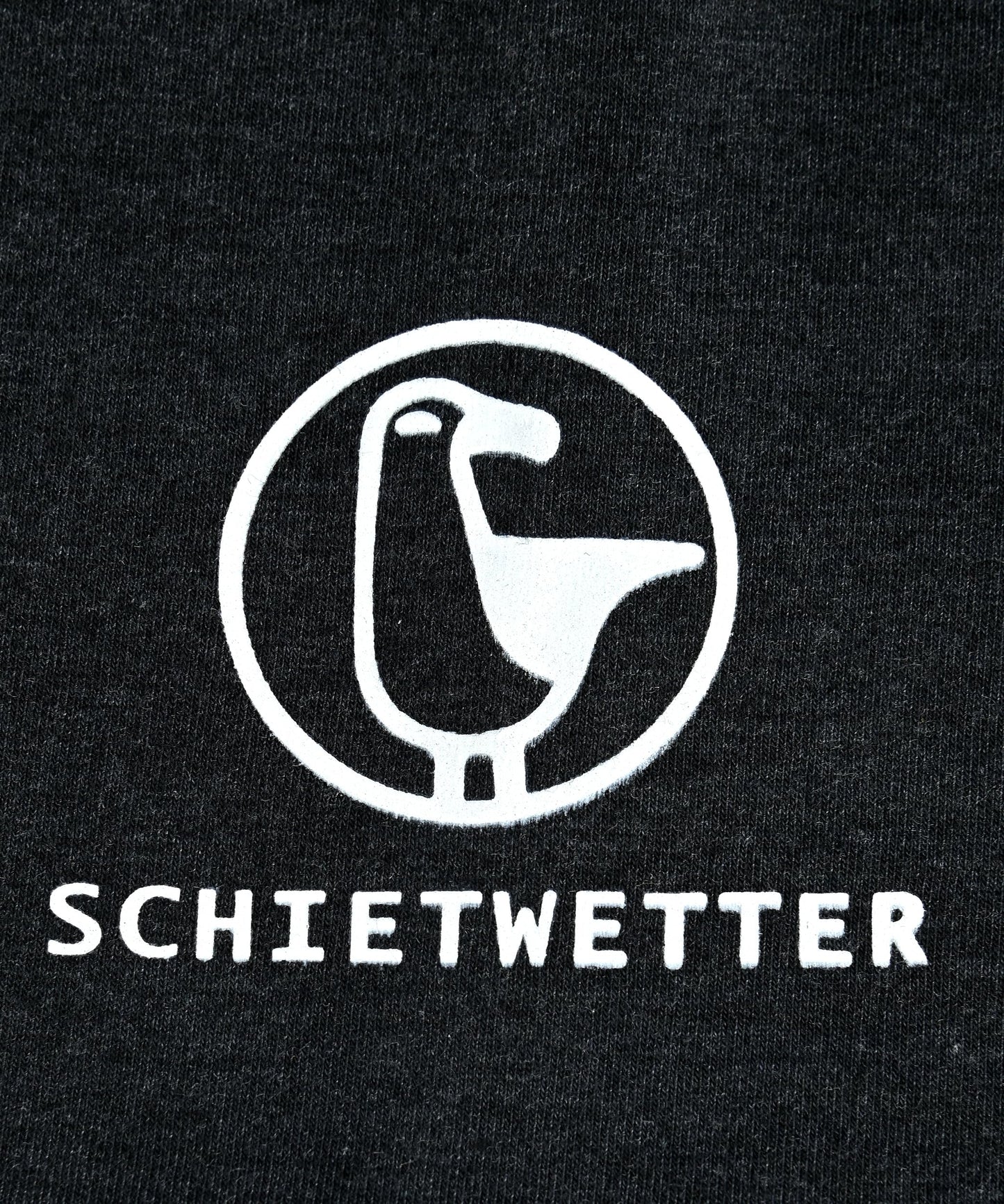 SCHIETWETTER Unisex Erw. Leichte Beanie Mütze Möwe, Übergangsmütze, dünne Kopfbedeckung, Logo-Print, Stretch, warm, einfarbig