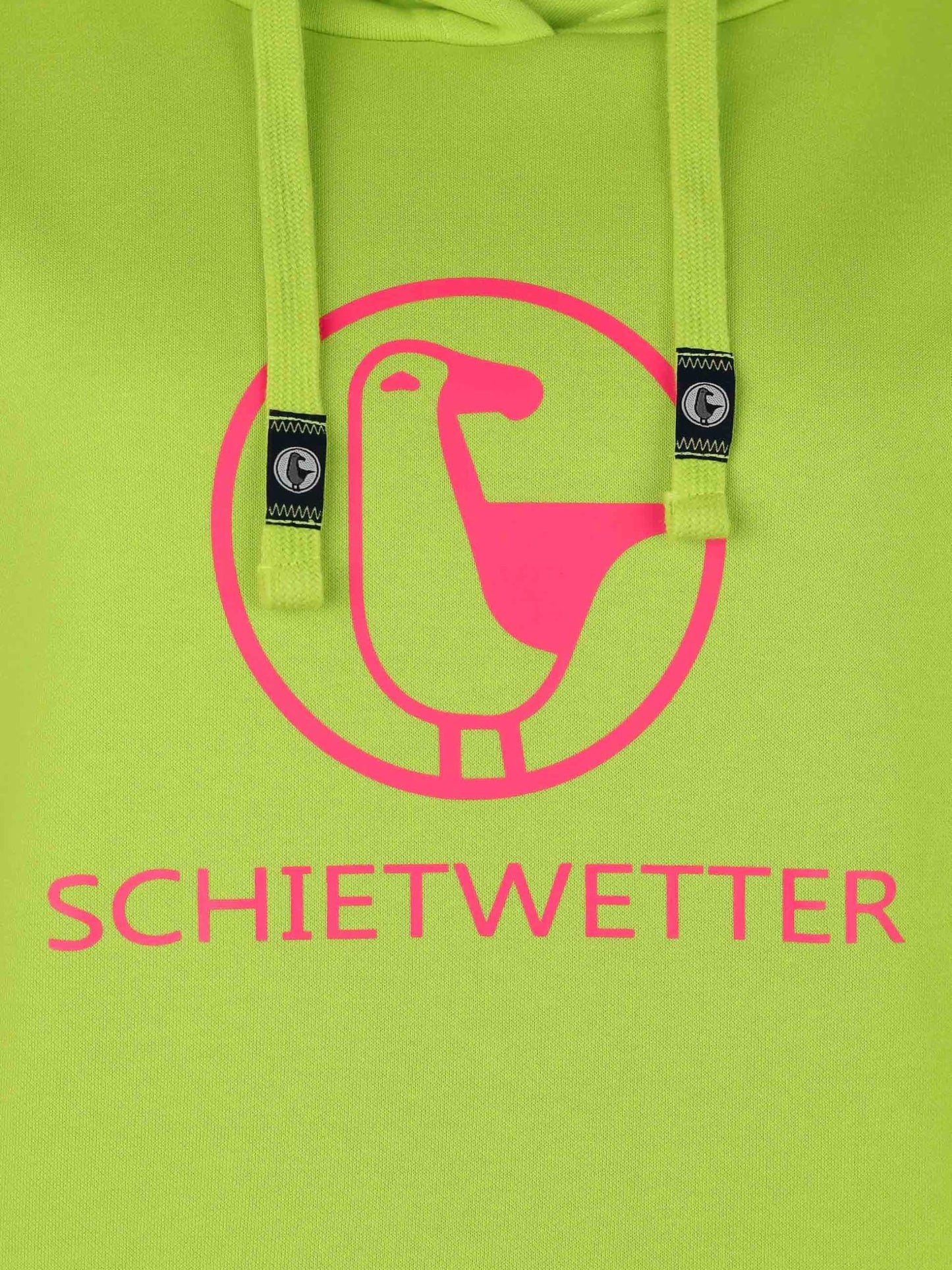 SCHIETWETTER Damen Kapuzenpullover, Hoodie, Sweater, Frauen Oberteile, Sweatshirt, Bedruckt