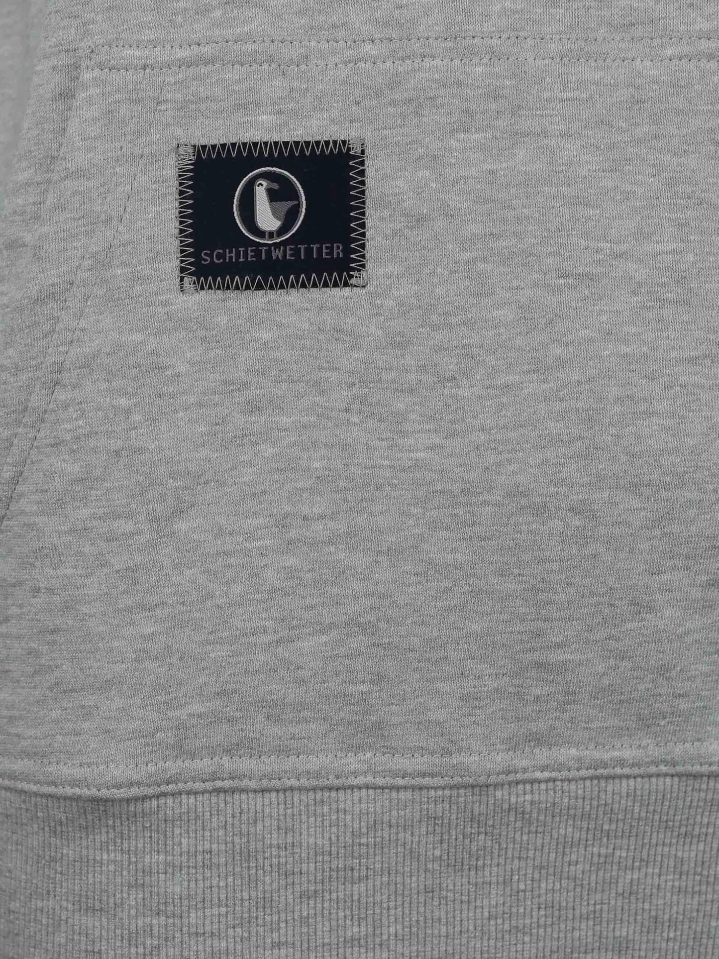 SCHIETWETTER Damen Hoodie Tamara, Kapuzenpullover, Sweater, Sweatshirt, Kapuzenhoodie, modisch, 3D-Prägedruck, bequem