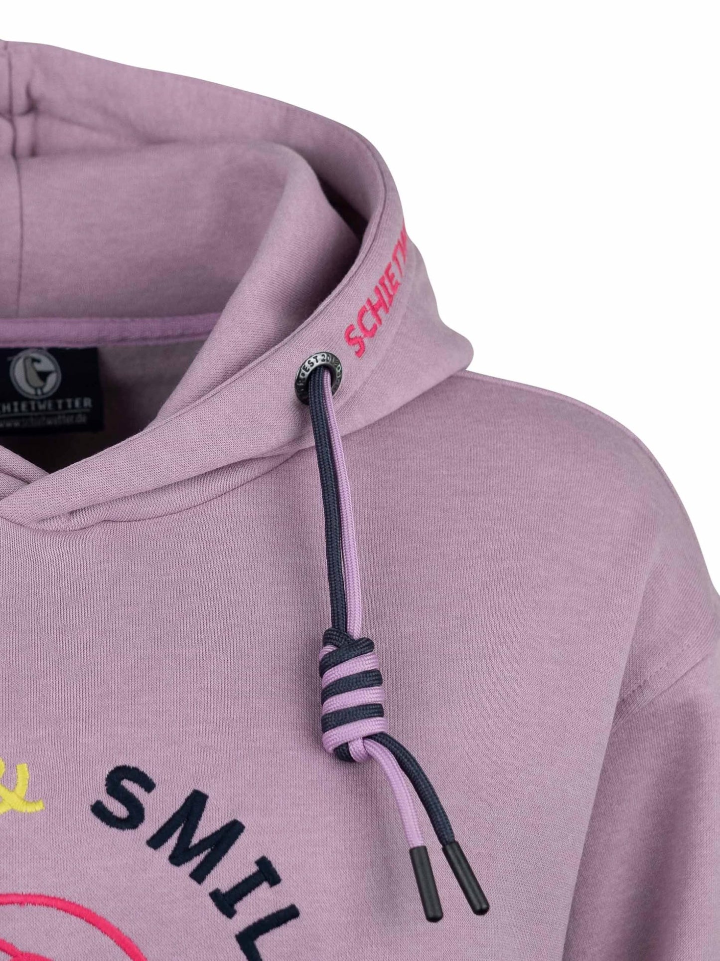 SCHIETWETTER Damen Hoodie Marie Meersalz, Kapuzenpullover für Frauen,