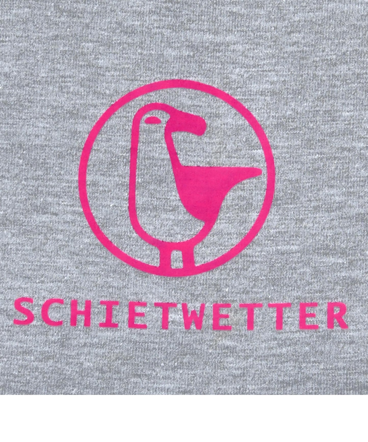 SCHIETWETTER Unisex Erw. Leichte Beanie Mütze Möwe, Übergangsmütze, dünne Kopfbedeckung, Logo-Print, Stretch, warm, einfarbig