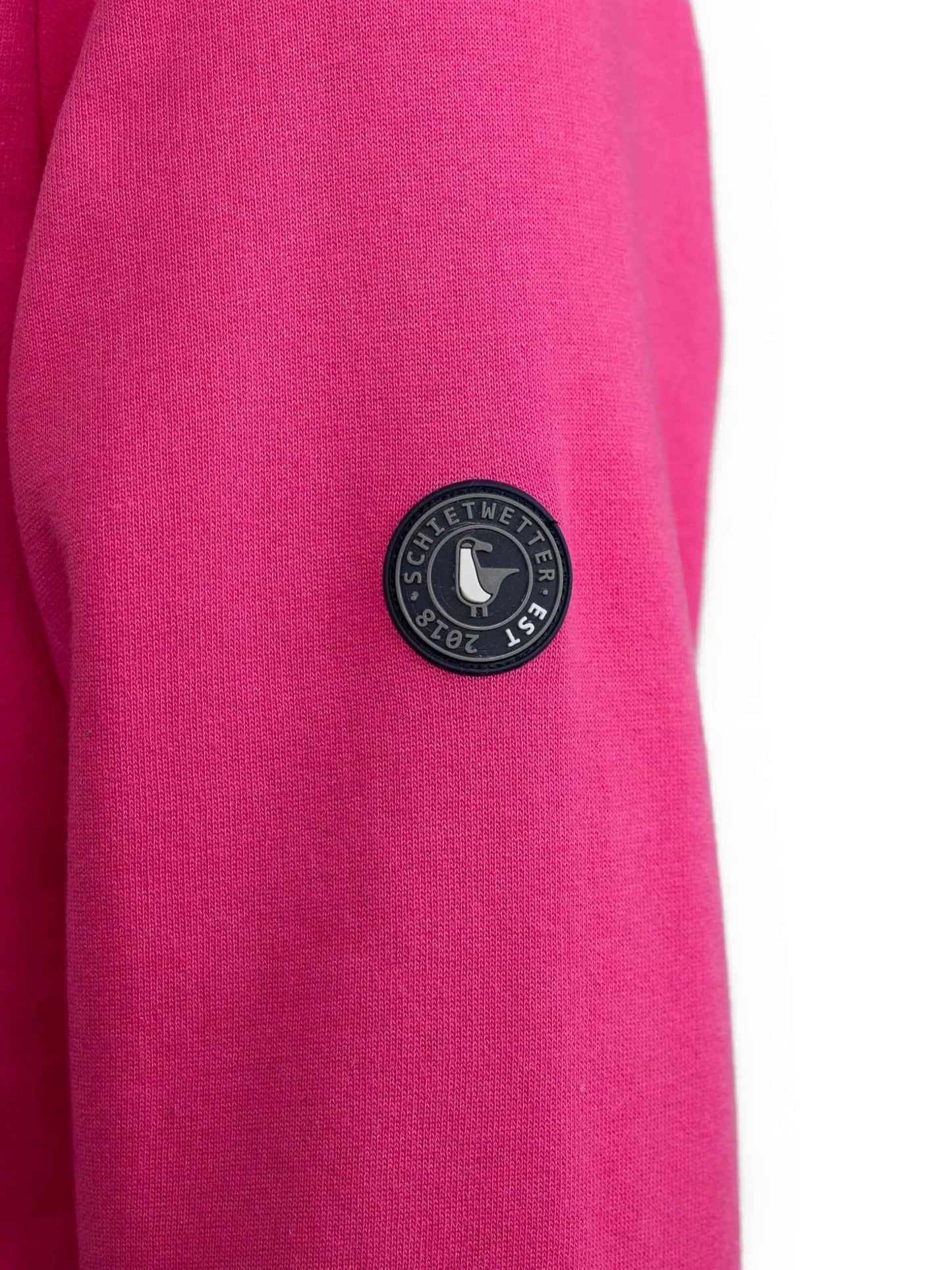 SCHIETWETTER Damen Hoodie Tamara, Kapuzenpullover, Sweater, Sweatshirt, Kapuzenhoodie, modisch, 3D-Prägedruck, bequem
