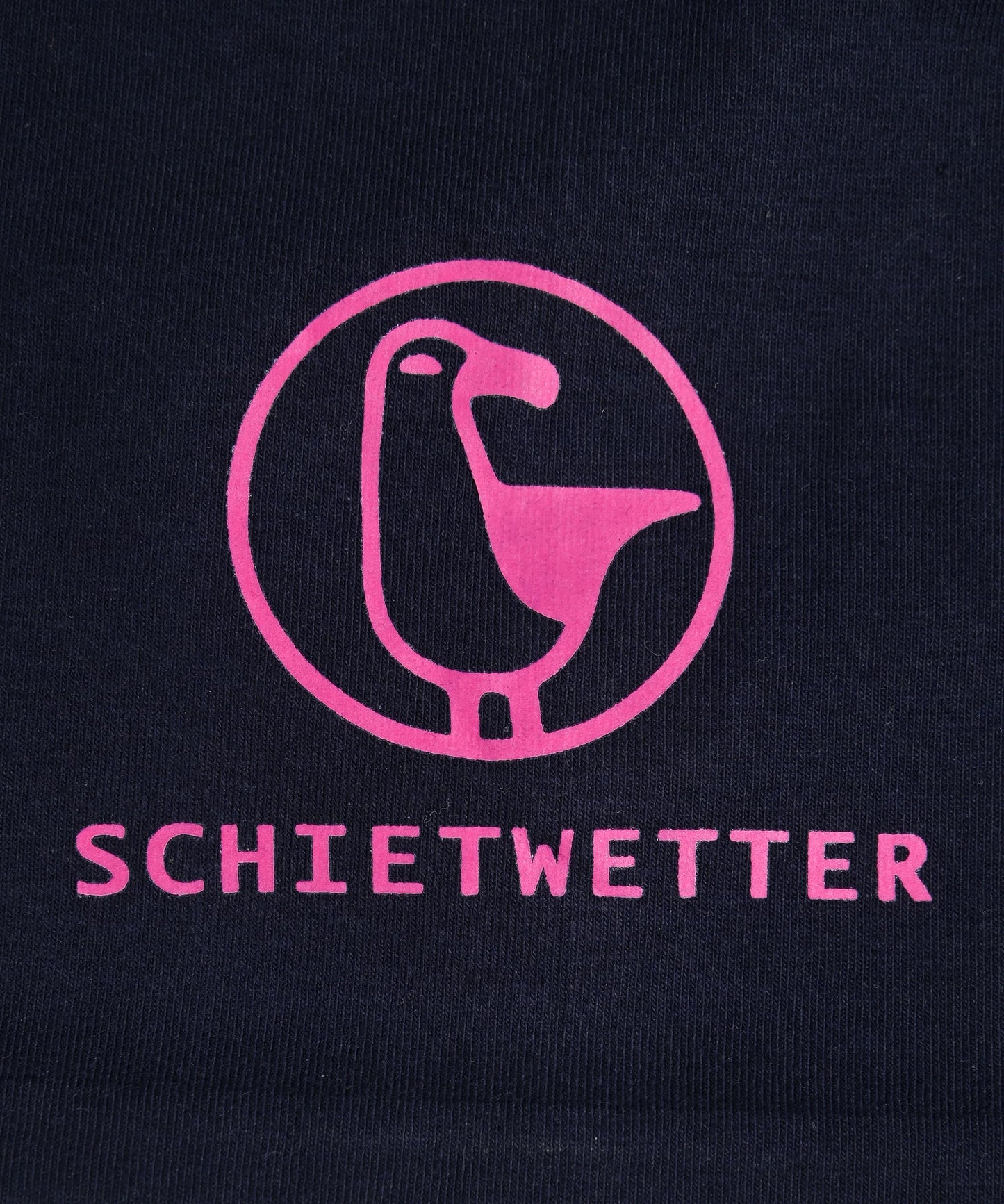 SCHIETWETTER Unisex Erw. Leichte Beanie Mütze Möwe, Übergangsmütze, dünne Kopfbedeckung, Logo-Print, Stretch, warm, einfarbig