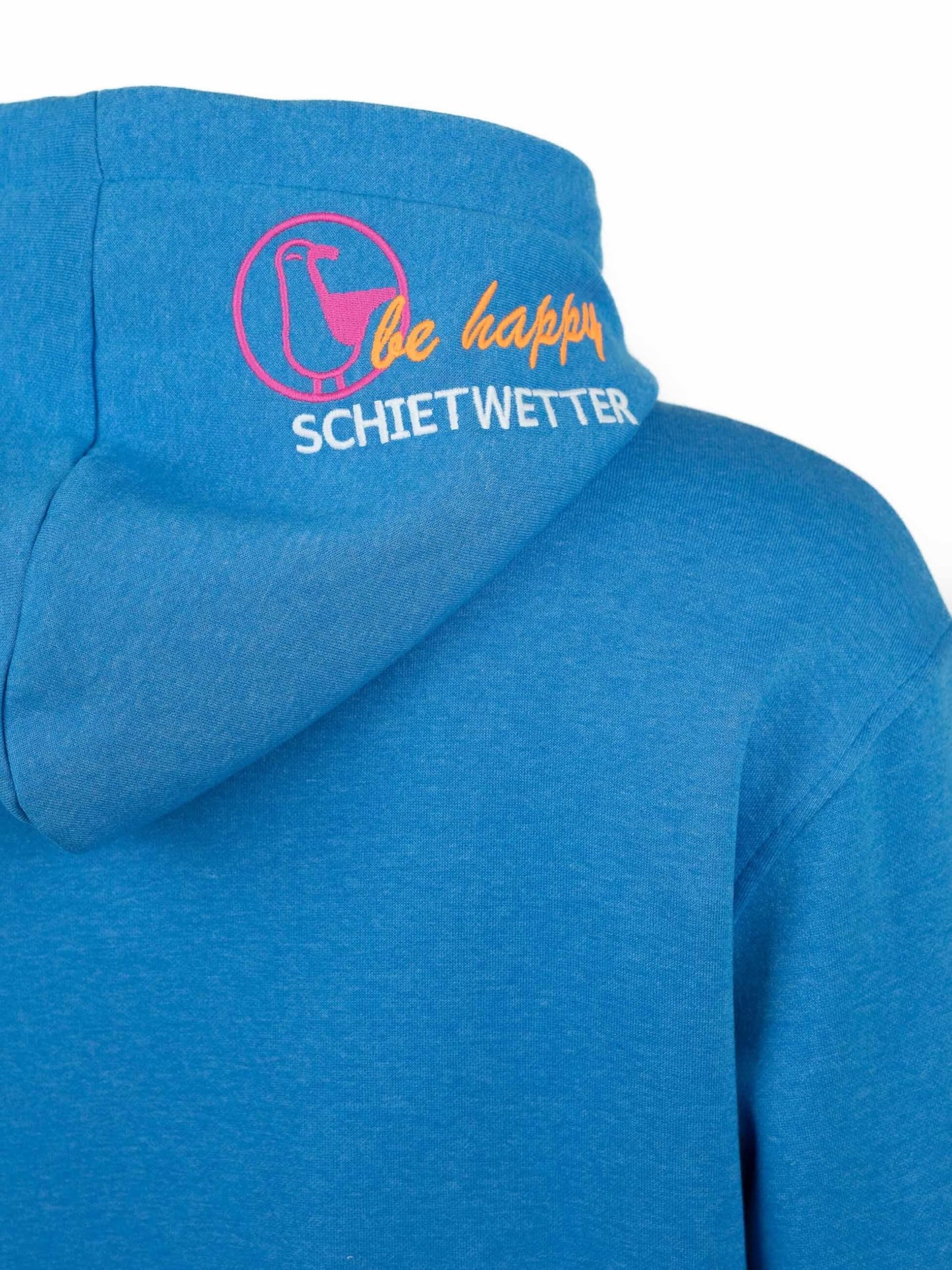 SCHIETWETTER Damen Hoodie Marie Meersalz, Kapuzenpullover für Frauen,
