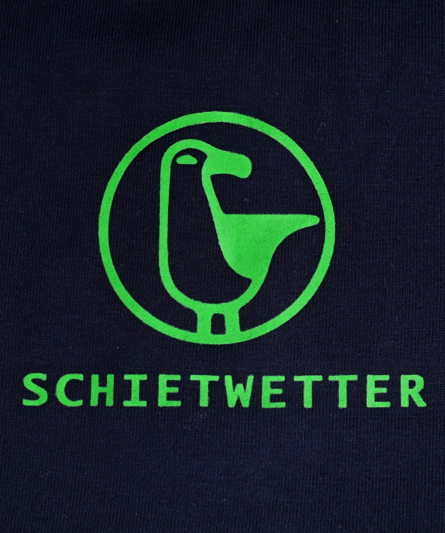 SCHIETWETTER Unisex Erw. Leichte Beanie Mütze Möwe, Übergangsmütze, dünne Kopfbedeckung, Logo-Print, Stretch, warm, einfarbig