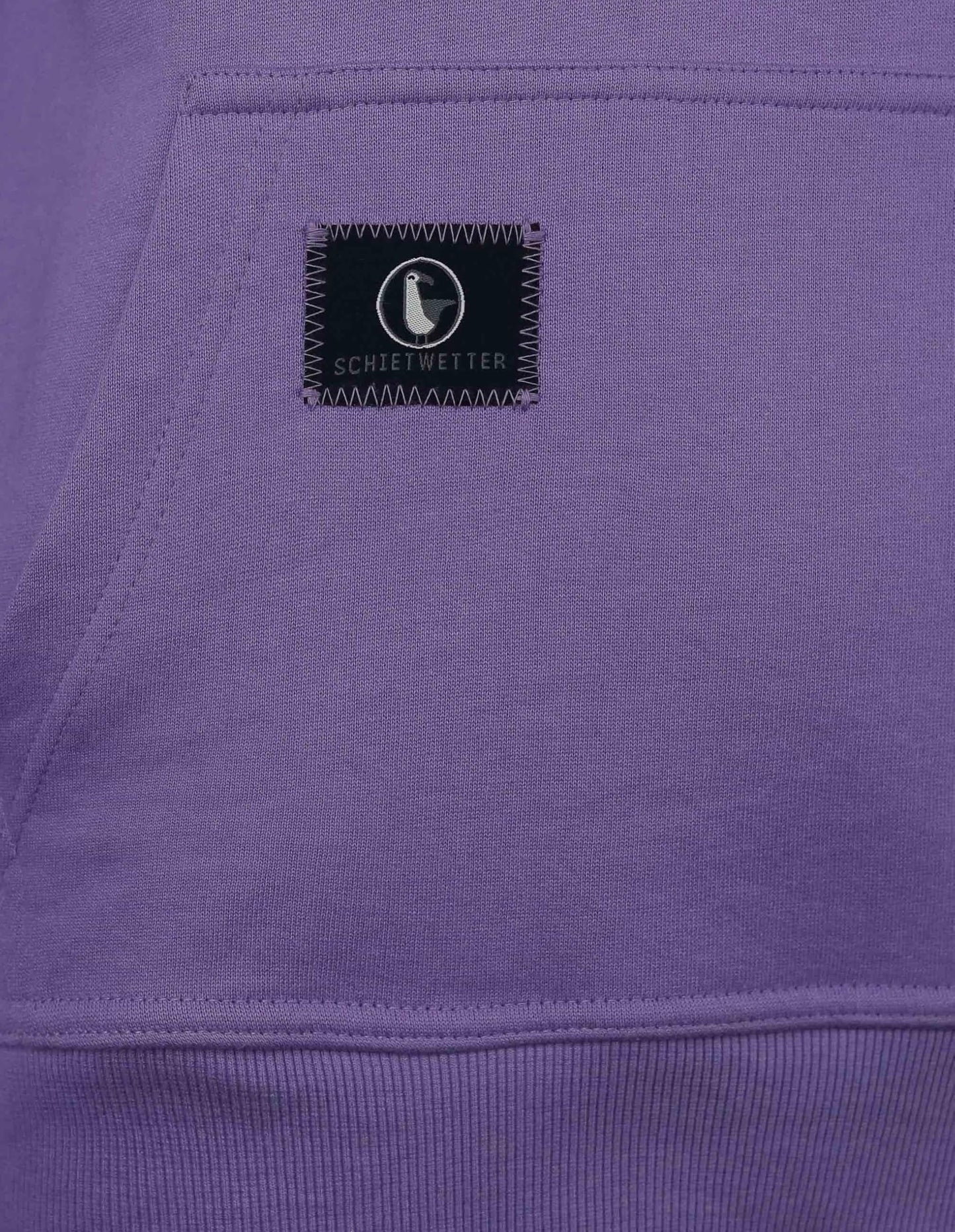 SCHIETWETTER Damen Hoodie Tamara, Kapuzenpullover, Sweater, Sweatshirt, Kapuzenhoodie, modisch, 3D-Prägedruck, bequem
