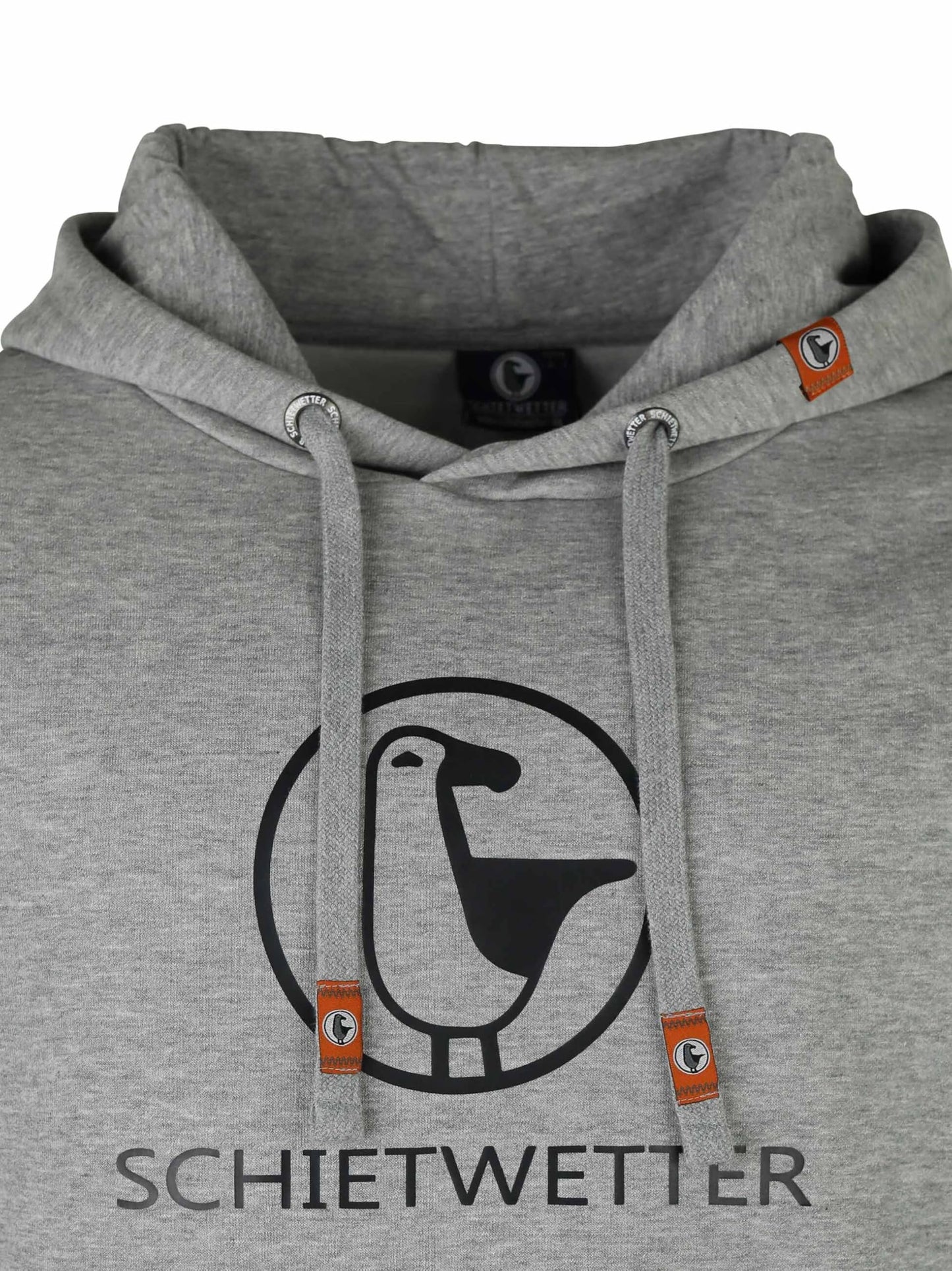 SCHIETWETTER Herren Kapuzenpullover, Hoodie, Sweater, Sweatshirt, Männer Oberteil, Bedruckt