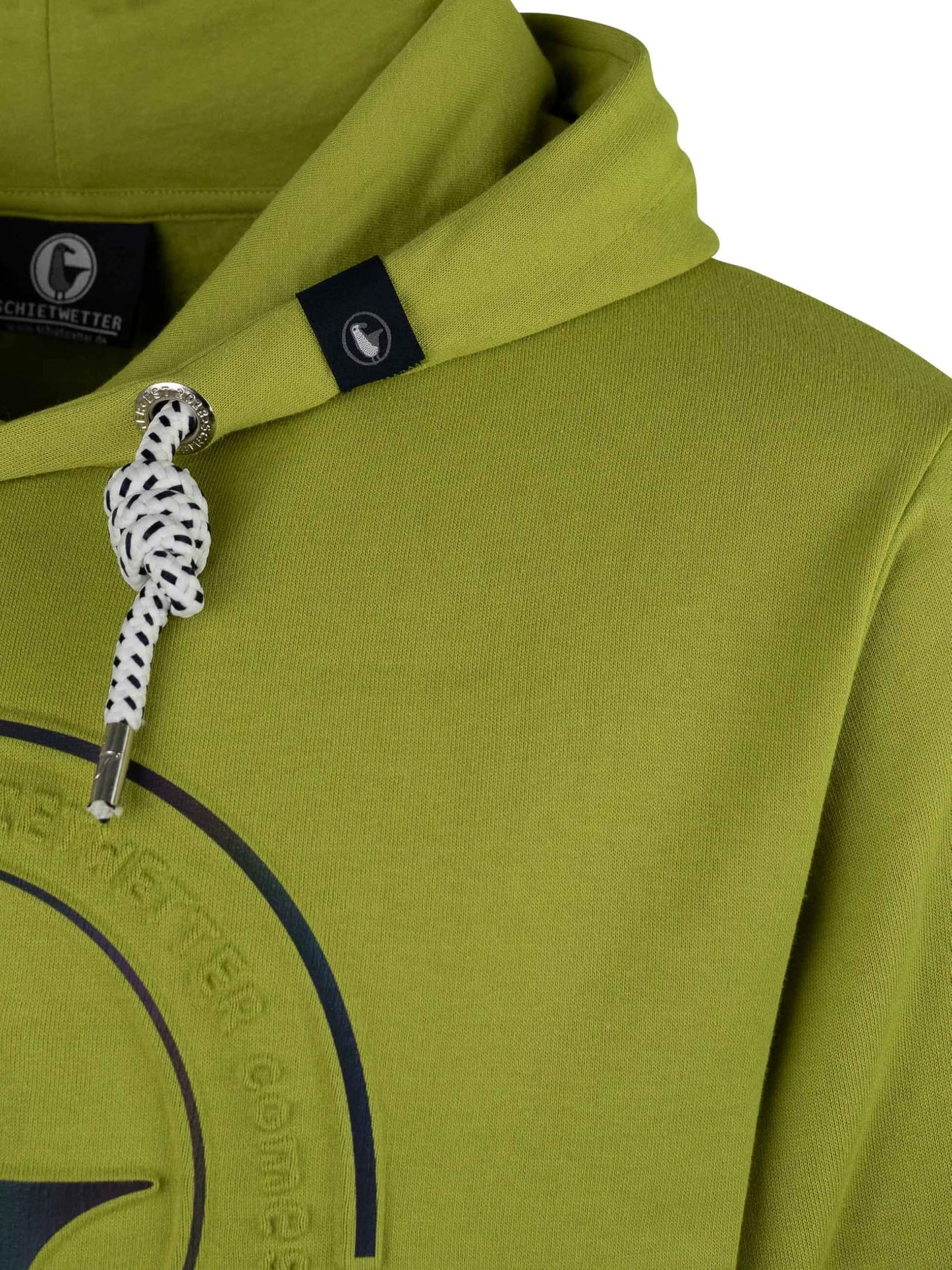 SCHIETWETTER Herren Hoodie Captain Cord, Kapuzenpullover, Sweater, Sweatshirt, Langarm mit Kapuze