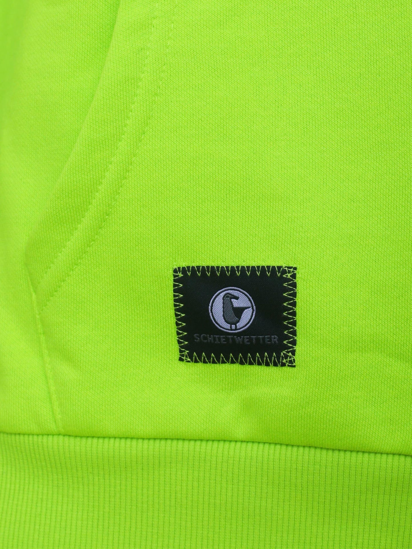 SCHIETWETTER Herren Hoodie Fritz Stick