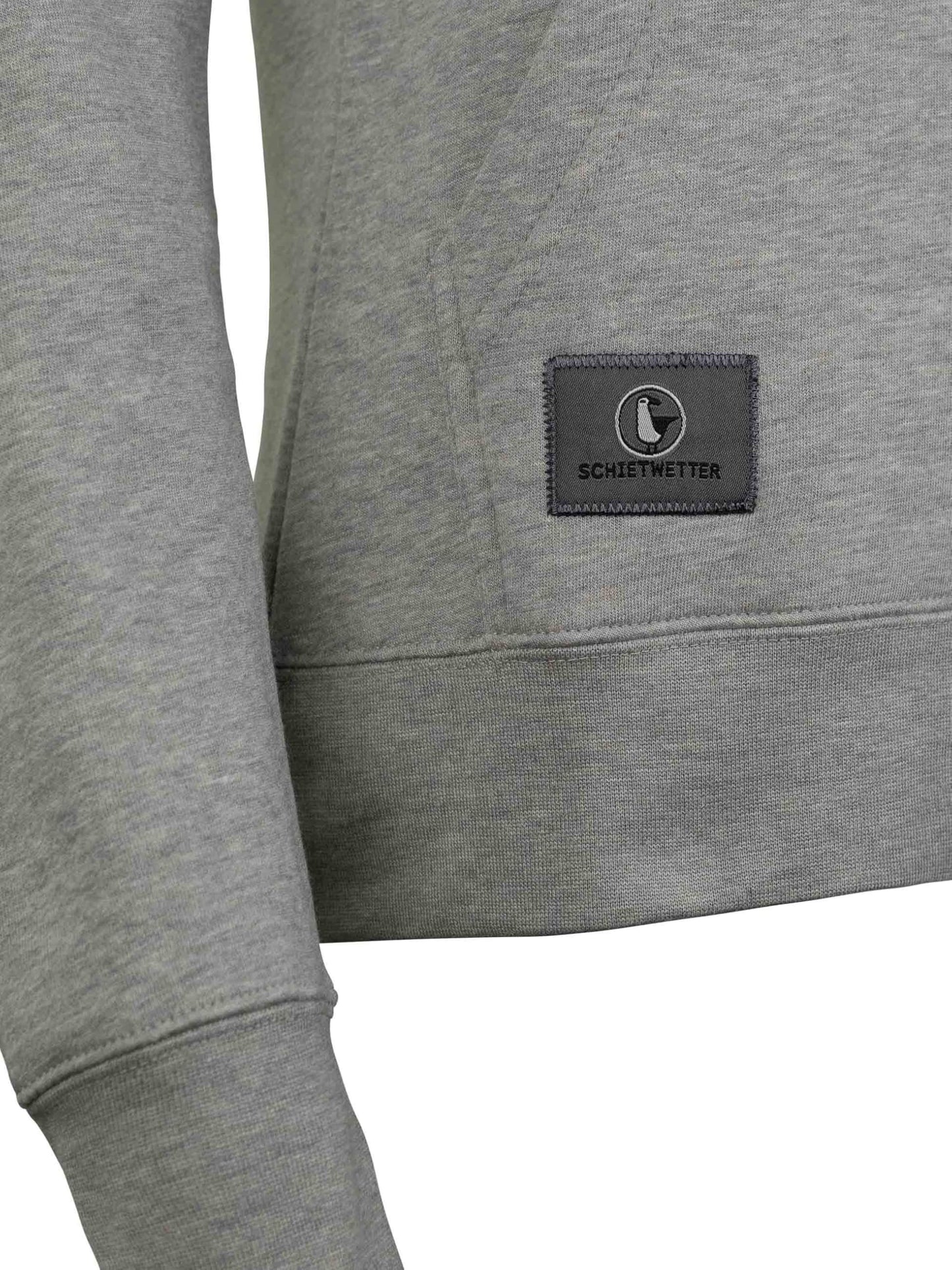 SCHIETWETTER Unisex Erw. Hoodie Nora Nebelhorn, Kapuzenpullover, Sweatshirt, Langarm, atmungsaktiv