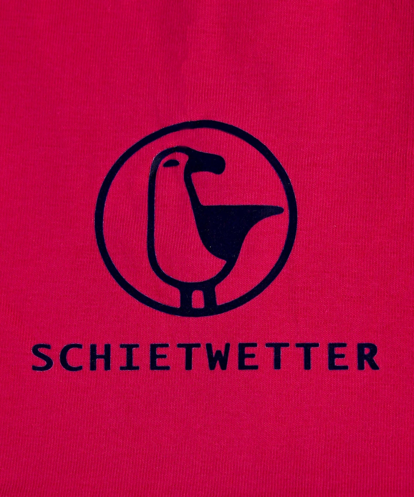 SCHIETWETTER Unisex Erw. Leichte Beanie Mütze Möwe, Übergangsmütze, dünne Kopfbedeckung, Logo-Print, Stretch, warm, einfarbig