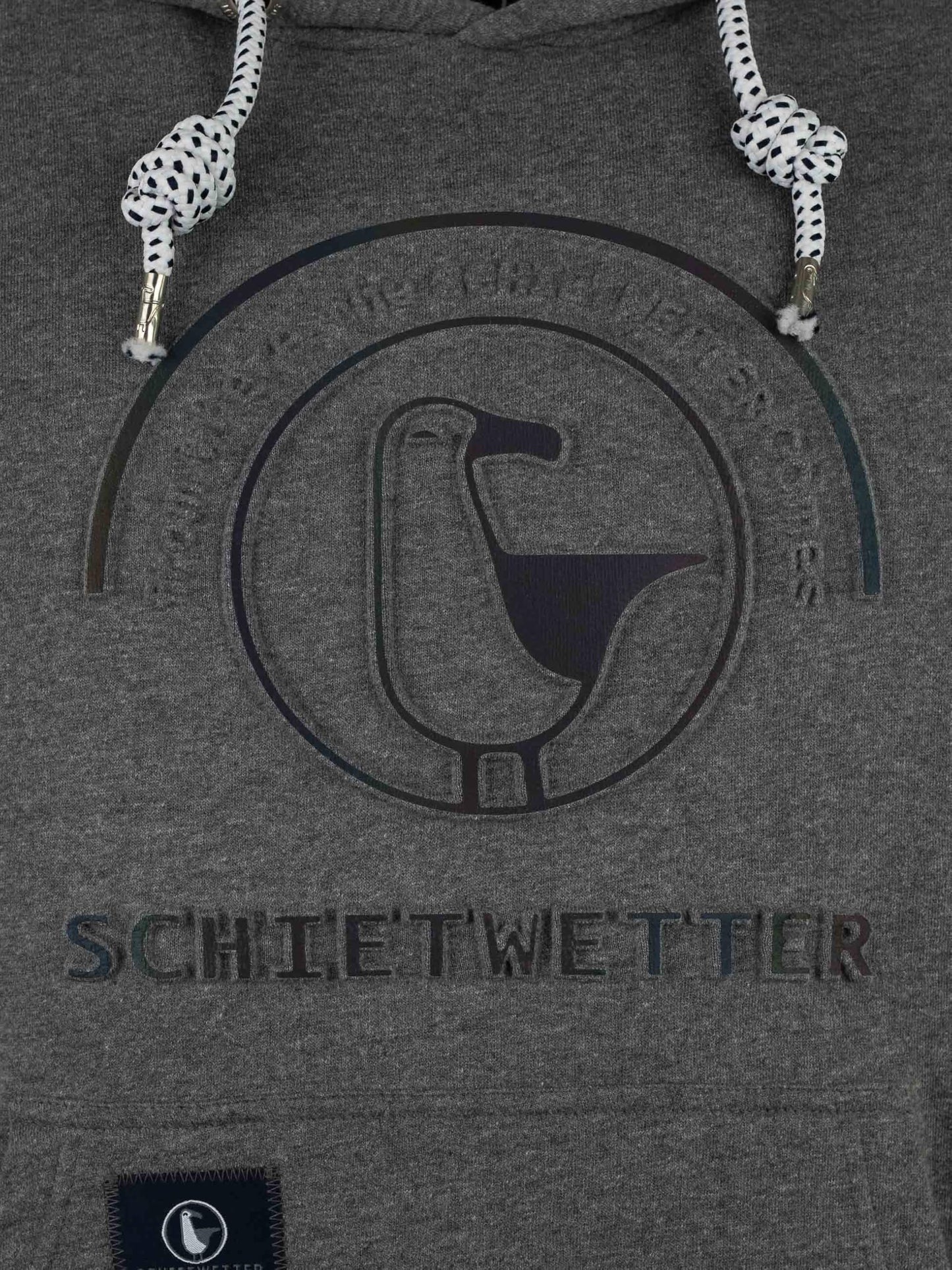 SCHIETWETTER Herren Hoodie Captain Cord, Kapuzenpullover, Sweater, Sweatshirt, Langarm mit Kapuze