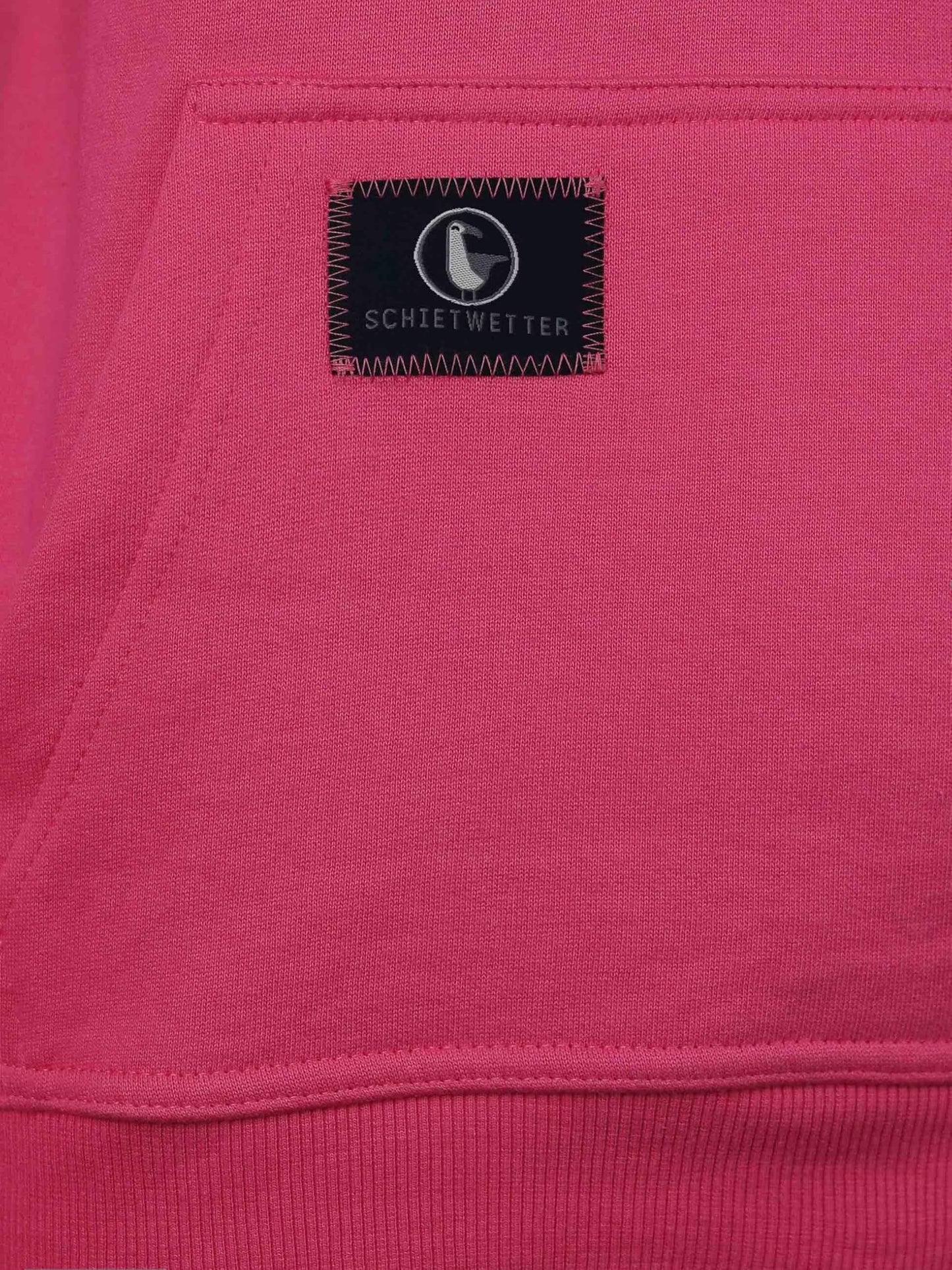 SCHIETWETTER Damen Hoodie Tamara, Kapuzenpullover, Sweater, Sweatshirt, Kapuzenhoodie, modisch, 3D-Prägedruck, bequem