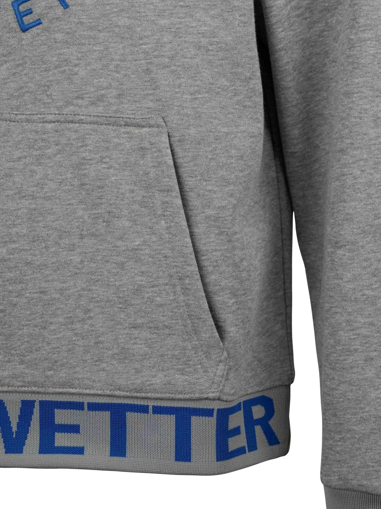 SCHIETWETTER Herren Kapuzenpullover Haifisch Klaus, Hoodie, Sweater, Longsleeve mit Kapuze, Print