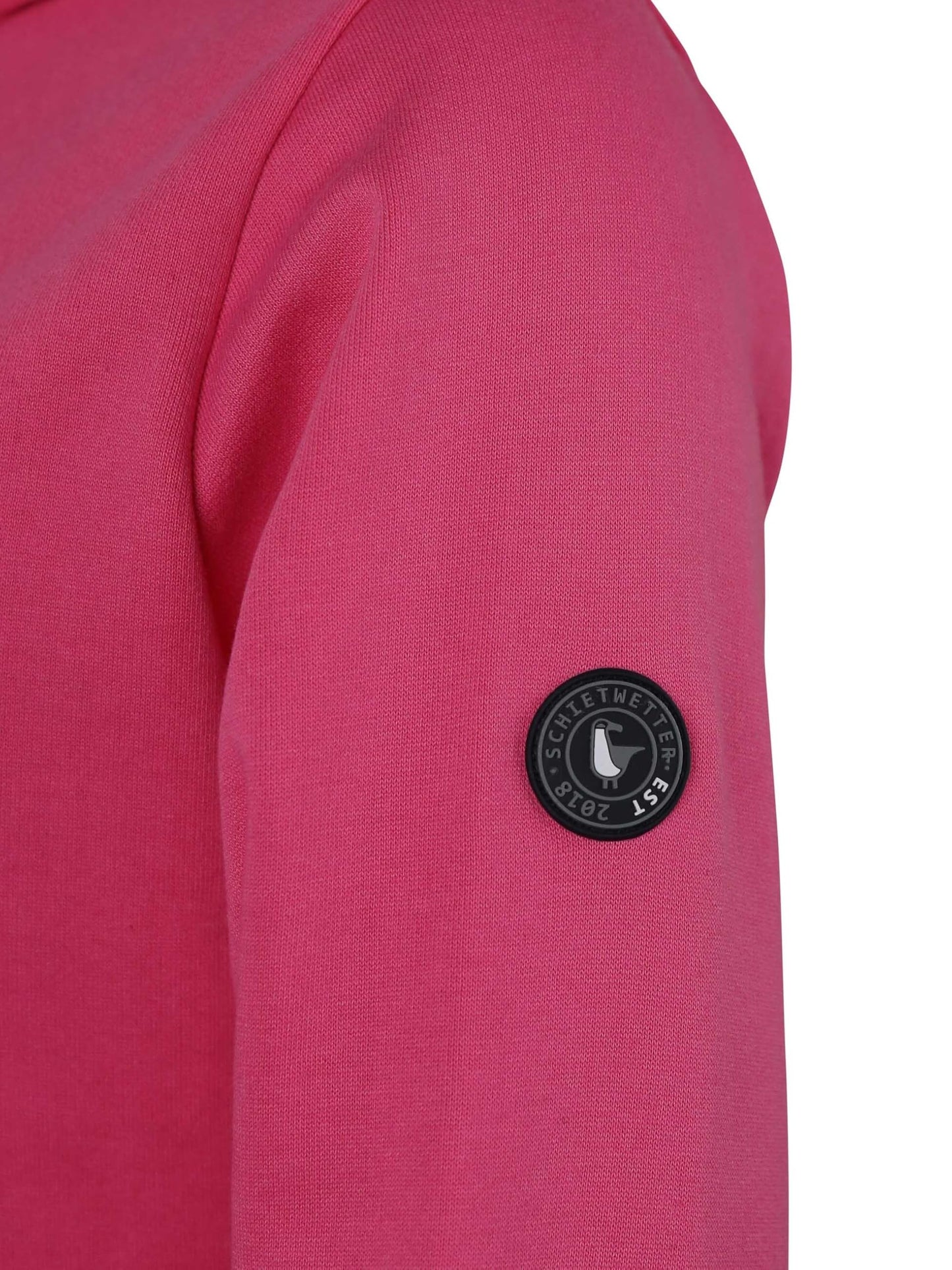 SCHIETWETTER Damen Hoodie Tamara, Kapuzenpullover, Sweater, Sweatshirt, Kapuzenhoodie, modisch, 3D-Prägedruck, bequem