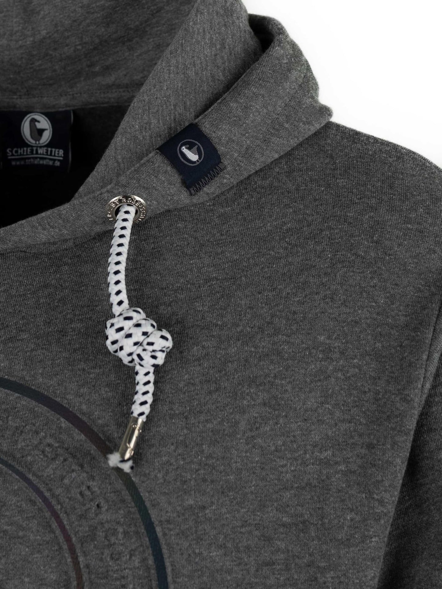 SCHIETWETTER Herren Hoodie Captain Cord, Kapuzenpullover, Sweater, Sweatshirt, Langarm mit Kapuze