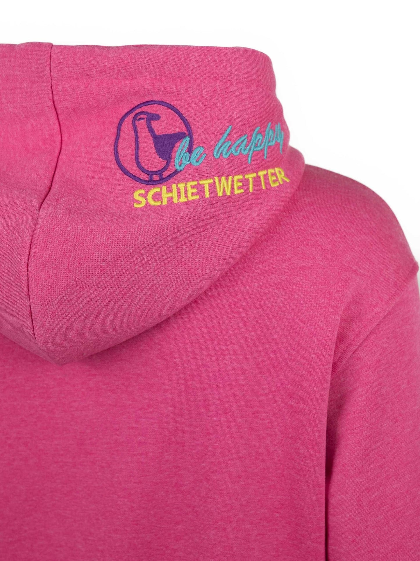 SCHIETWETTER Damen Hoodie Marie Meersalz, Kapuzenpullover für Frauen,