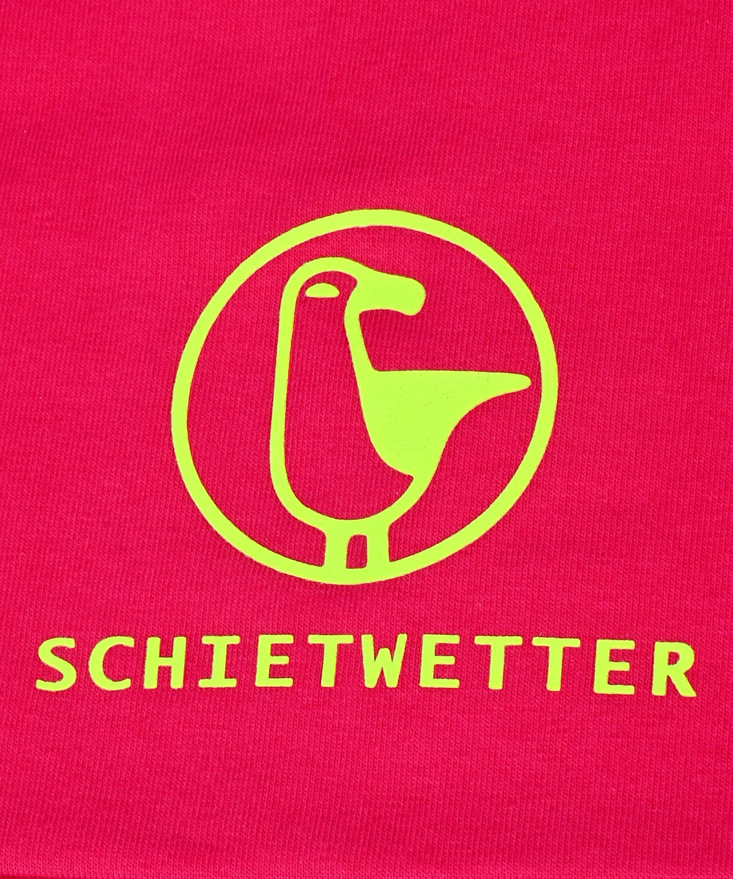 SCHIETWETTER Unisex Erw. Leichte Beanie Mütze Möwe, Übergangsmütze, dünne Kopfbedeckung, Logo-Print, Stretch, warm, einfarbig