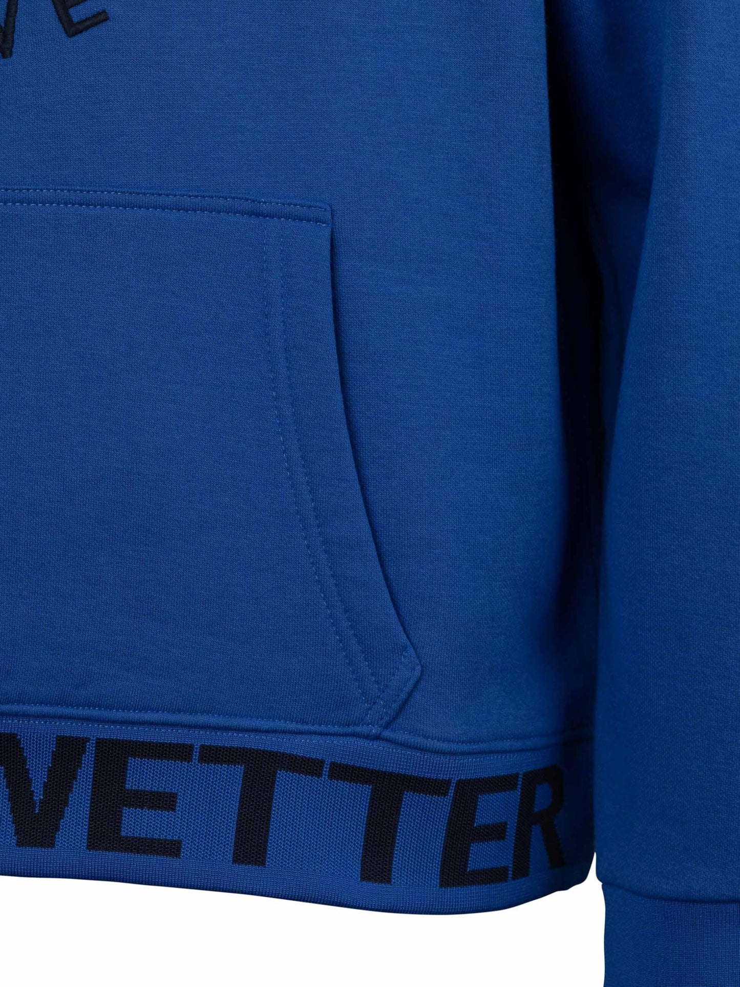 SCHIETWETTER Herren Kapuzenpullover Haifisch Klaus, Hoodie, Sweater, Longsleeve mit Kapuze, Print