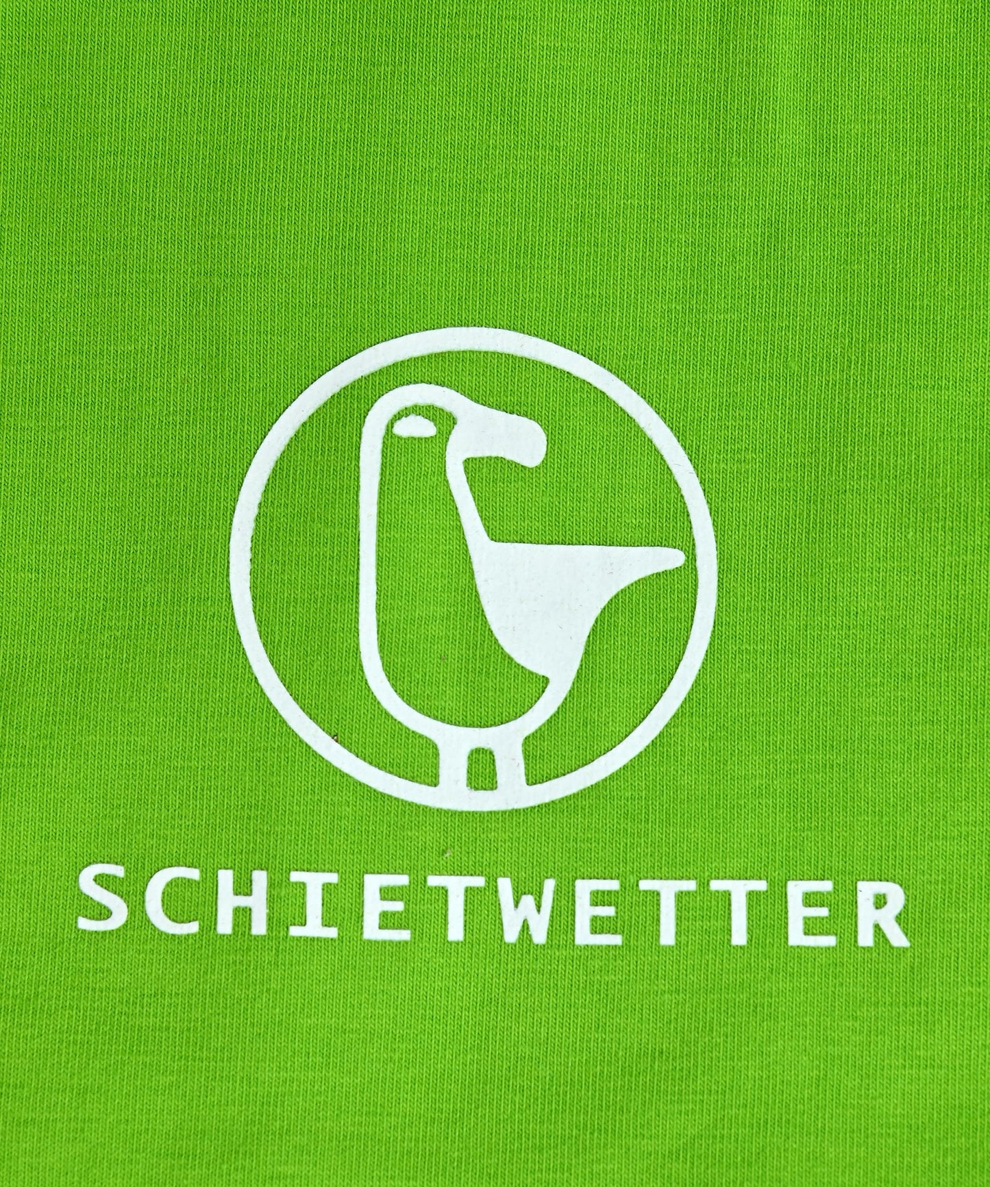 SCHIETWETTER Unisex Erw. Leichte Beanie Mütze Möwe, Übergangsmütze, dünne Kopfbedeckung, Logo-Print, Stretch, warm, einfarbig