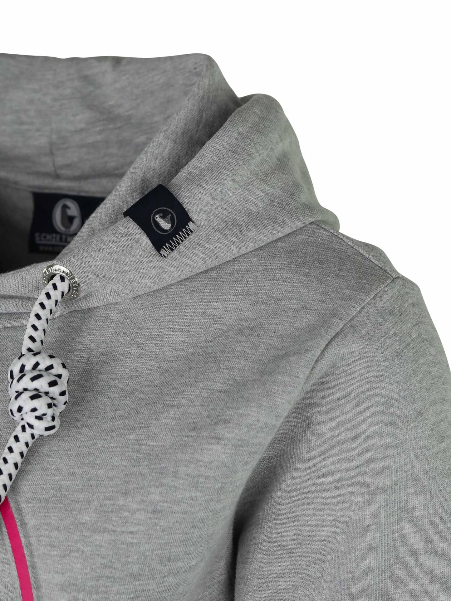 SCHIETWETTER Damen Hoodie Tamara, Kapuzenpullover, Sweater, Sweatshirt, Kapuzenhoodie, modisch, 3D-Prägedruck, bequem