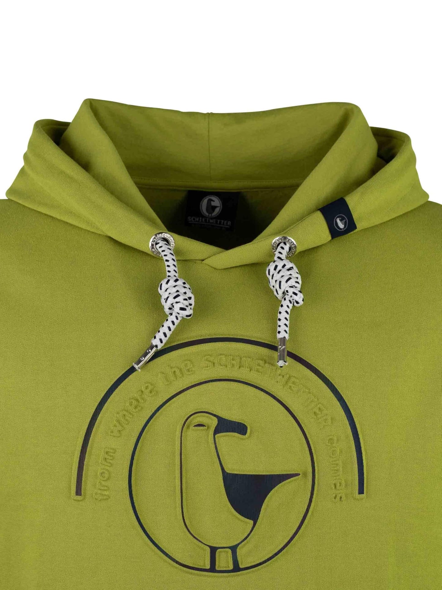 SCHIETWETTER Herren Hoodie Captain Cord, Kapuzenpullover, Sweater, Sweatshirt, Langarm mit Kapuze