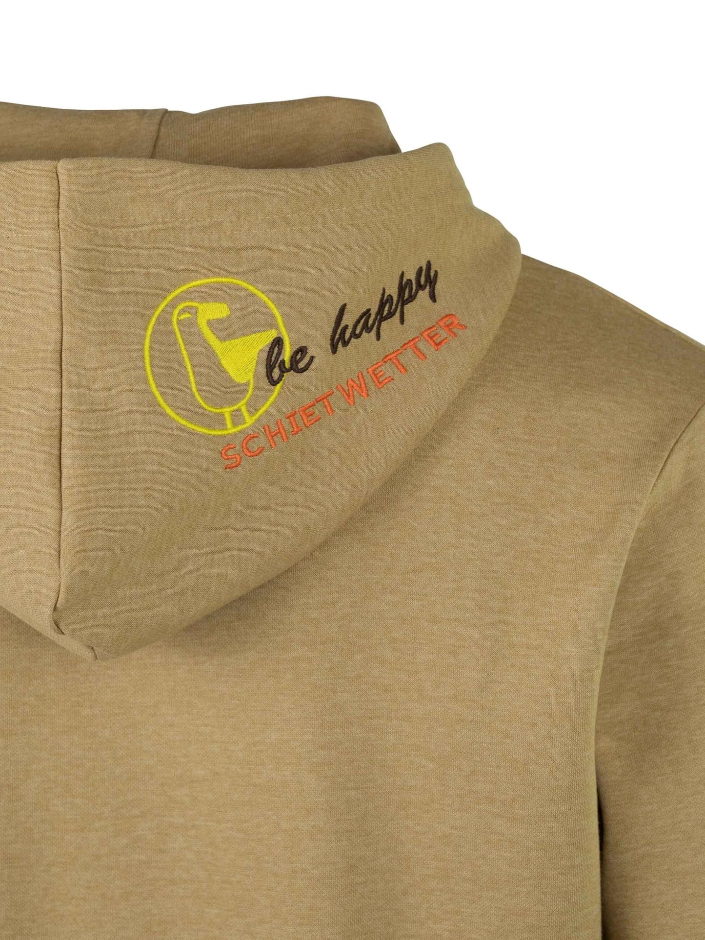 SCHIETWETTER Herren Kapuzenpullover Haifisch Klaus, Hoodie, Sweater, Longsleeve mit Kapuze, Print