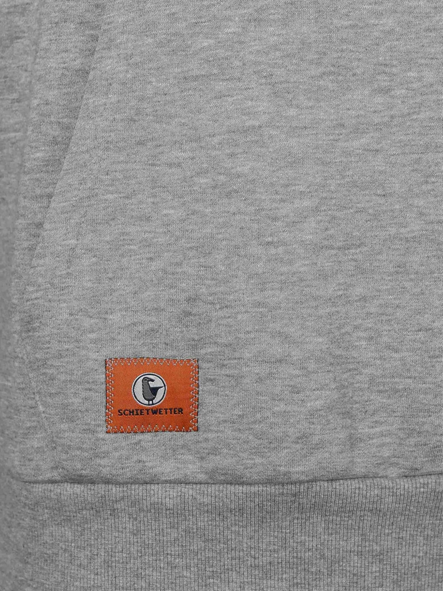 SCHIETWETTER Herren Kapuzenpullover, Hoodie, Sweater, Sweatshirt, Männer Oberteil, Bedruckt
