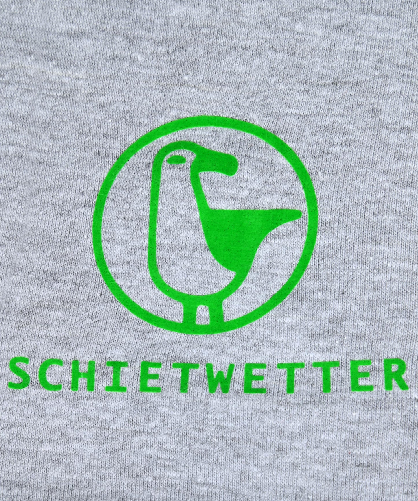 SCHIETWETTER Unisex Erw. Leichte Beanie Mütze Möwe, Übergangsmütze, dünne Kopfbedeckung, Logo-Print, Stretch, warm, einfarbig