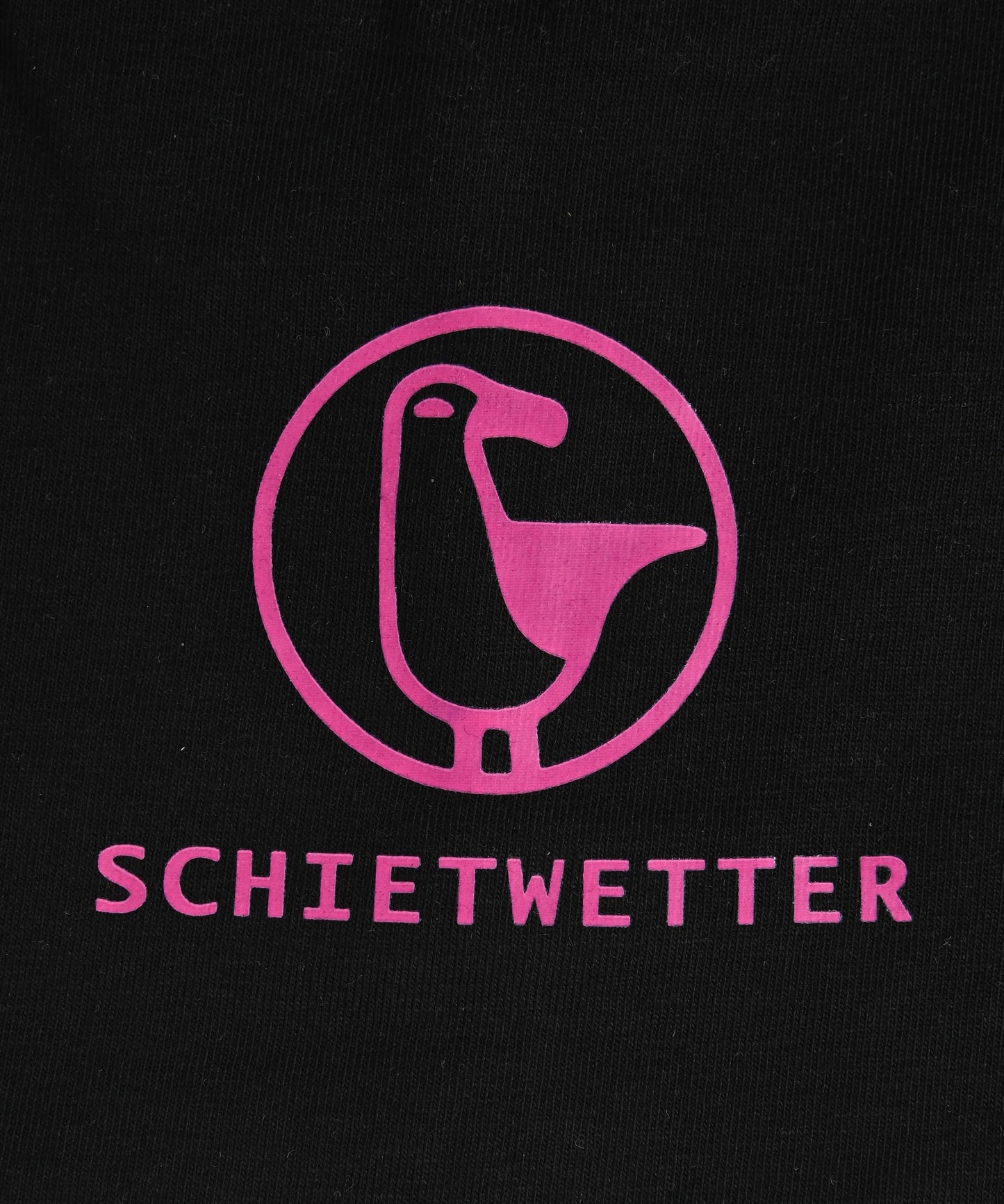 SCHIETWETTER Unisex Erw. Leichte Beanie Mütze Möwe, Übergangsmütze, dünne Kopfbedeckung, Logo-Print, Stretch, warm, einfarbig